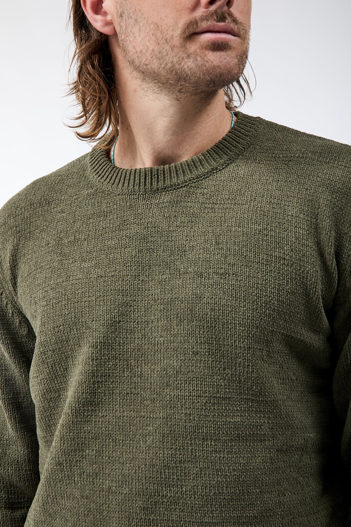 Maglione Gianni Lupo Ciniglia Militare 535