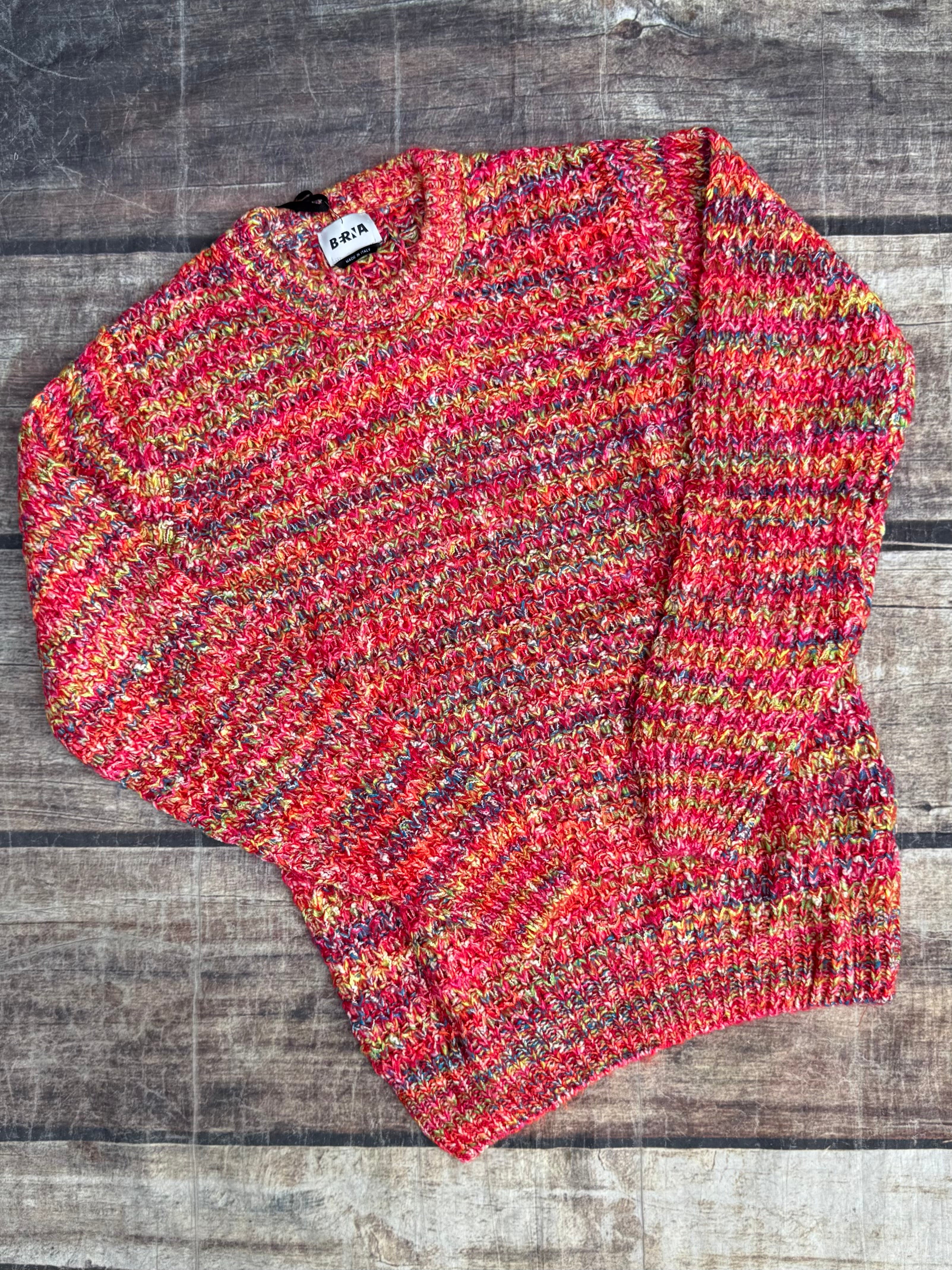 Maglione Berna Pannocchia Rosso (12220028944724)