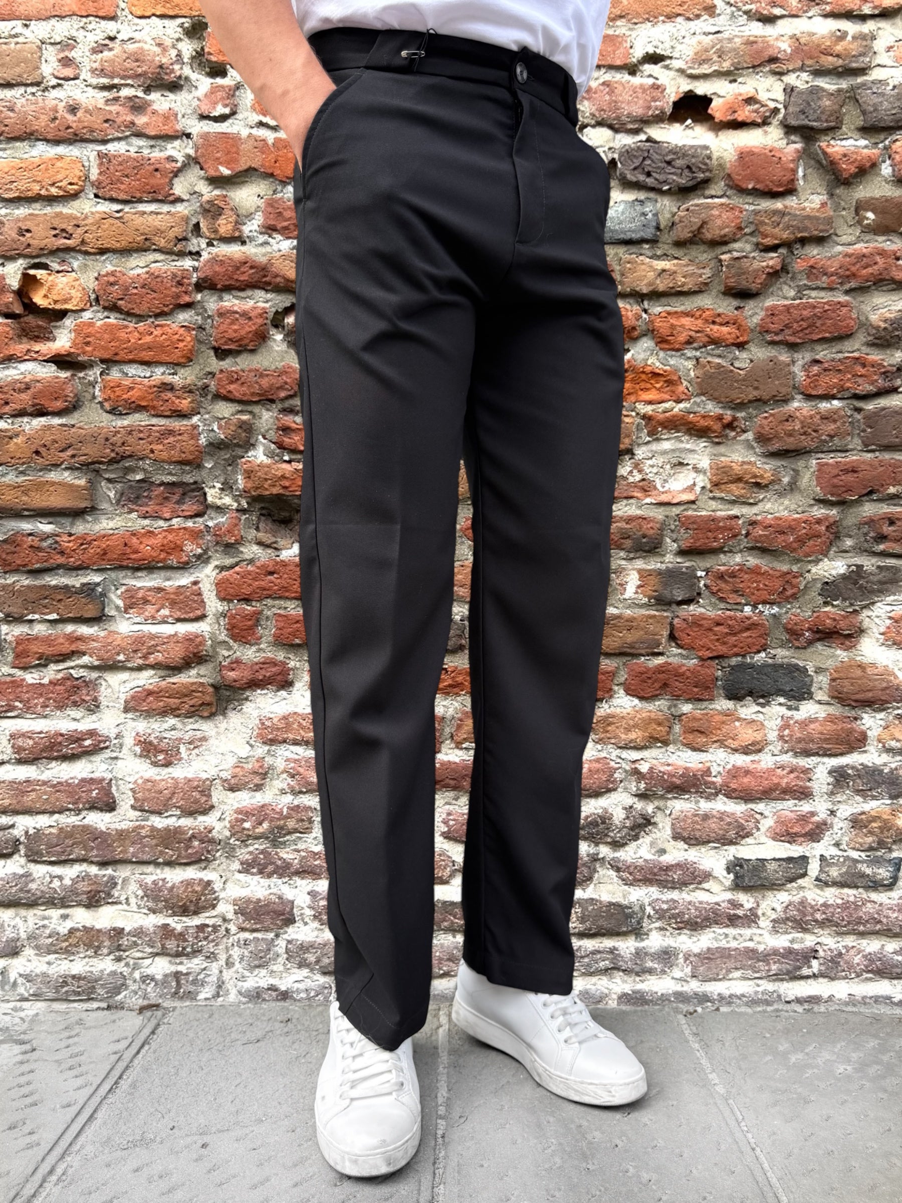 Pantalone Alta Tensione Batteria Nero 2532 (12228283171156)