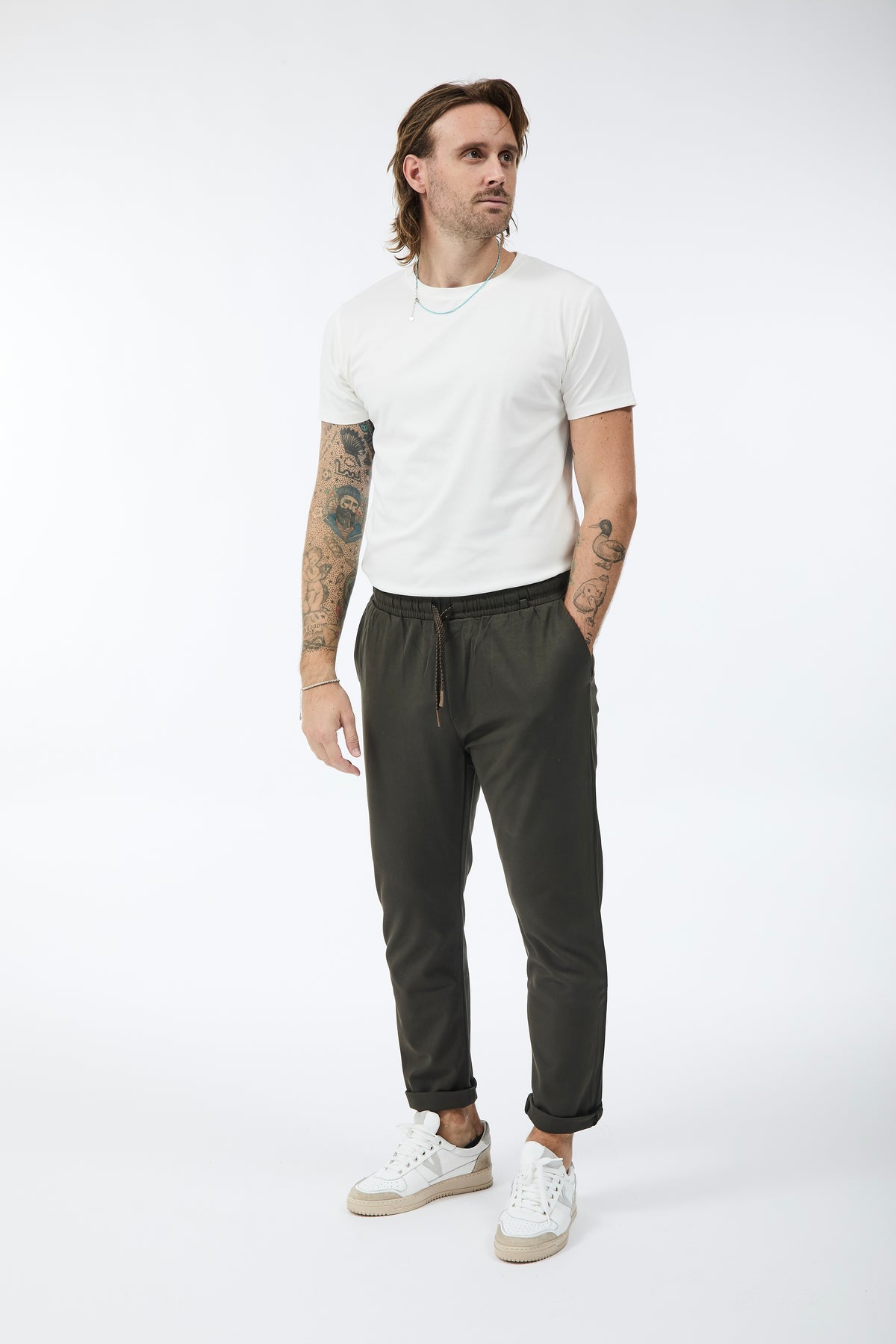 Pantalaccio Gianni Lupo Militare 5107