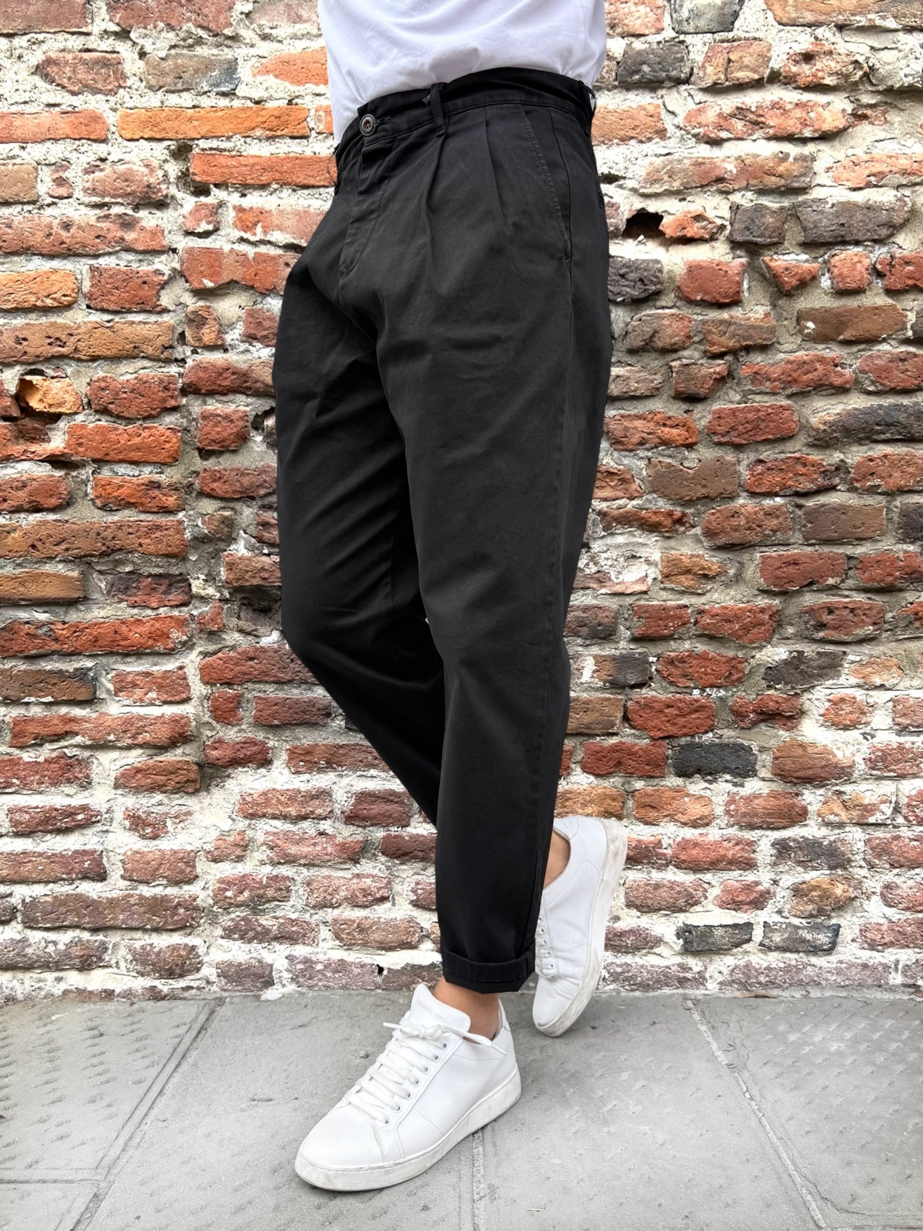 Pantalone Berna Japan Nero 88 (12247683432788)