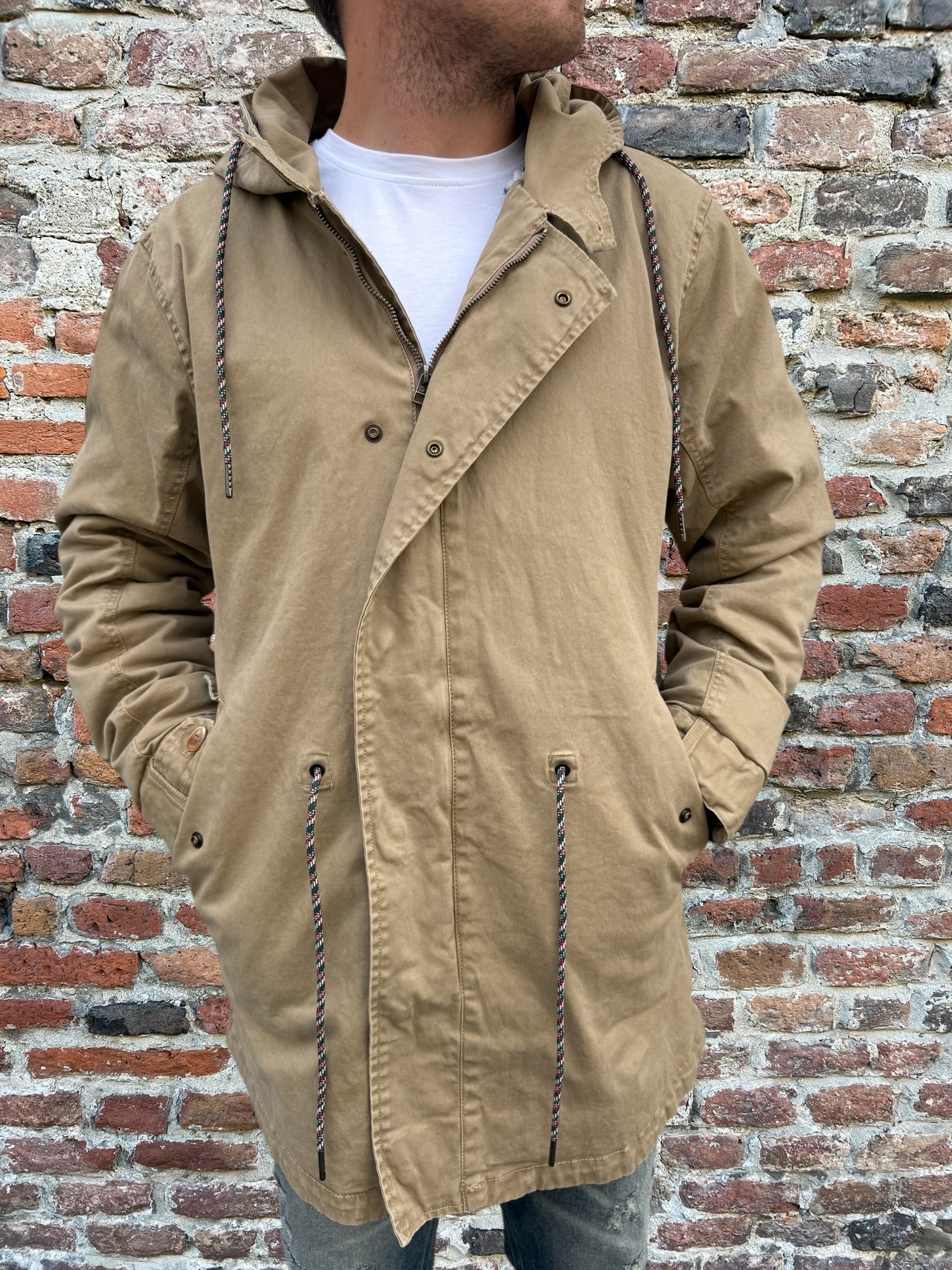 Parka Berna Beige (12238972911956)