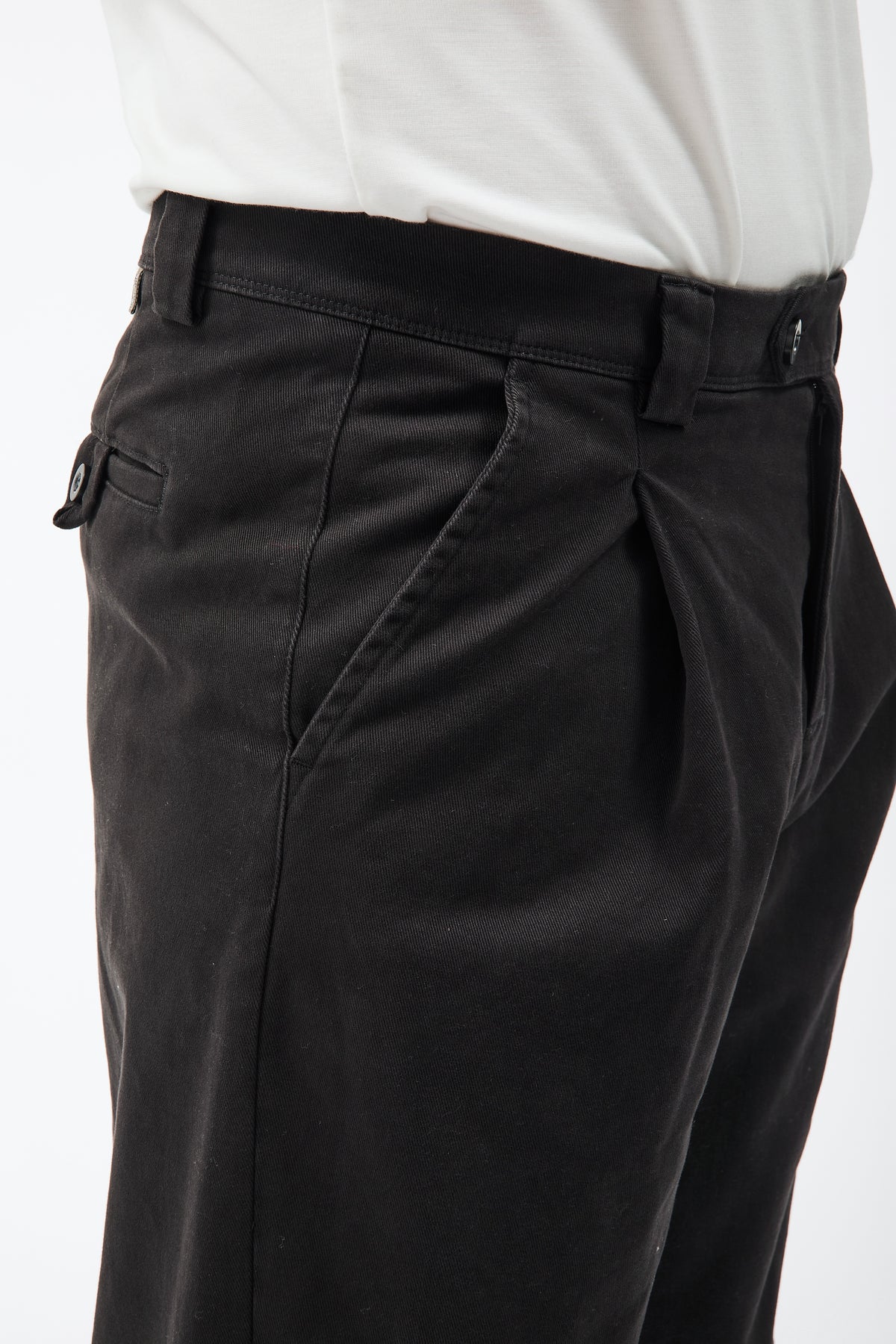 Pantalone Alta Tensione Japan Acciaio Nero