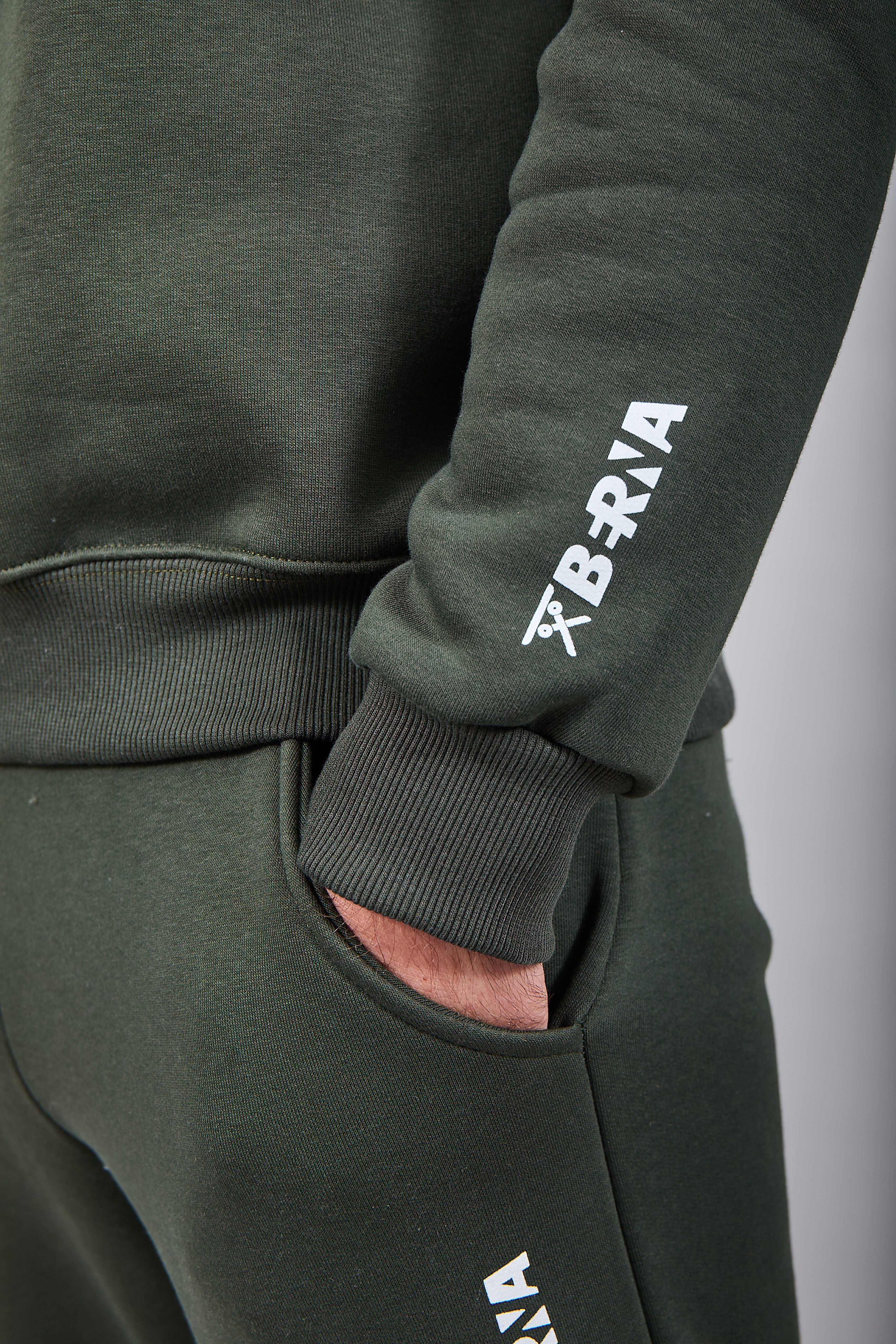 Pantalone Berna Felpa Militare 221 (12236066423124) (12235685626196)
