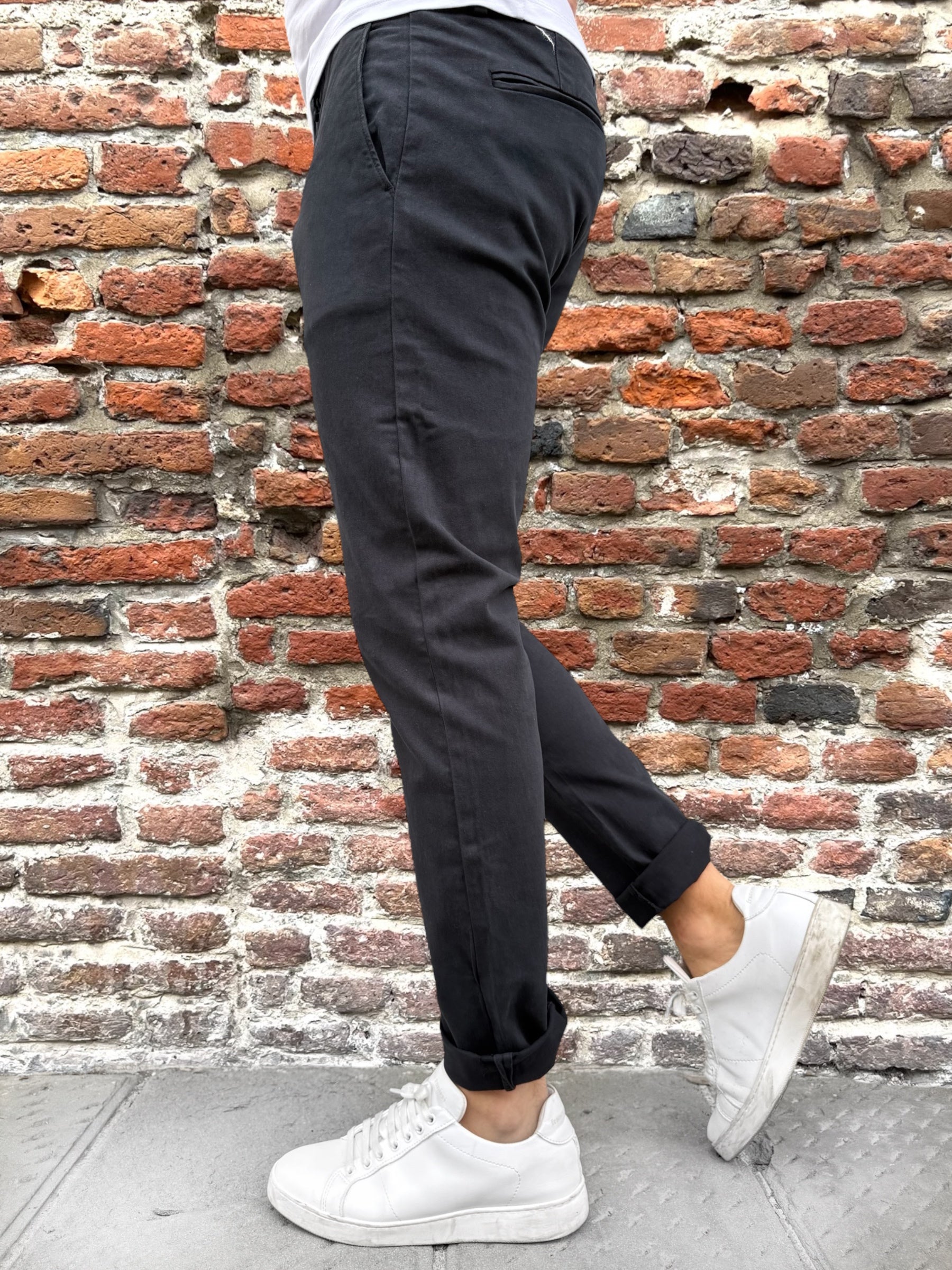 Pantalone Gianni Lupo Chinos Tahoma Navy (12242073551188)