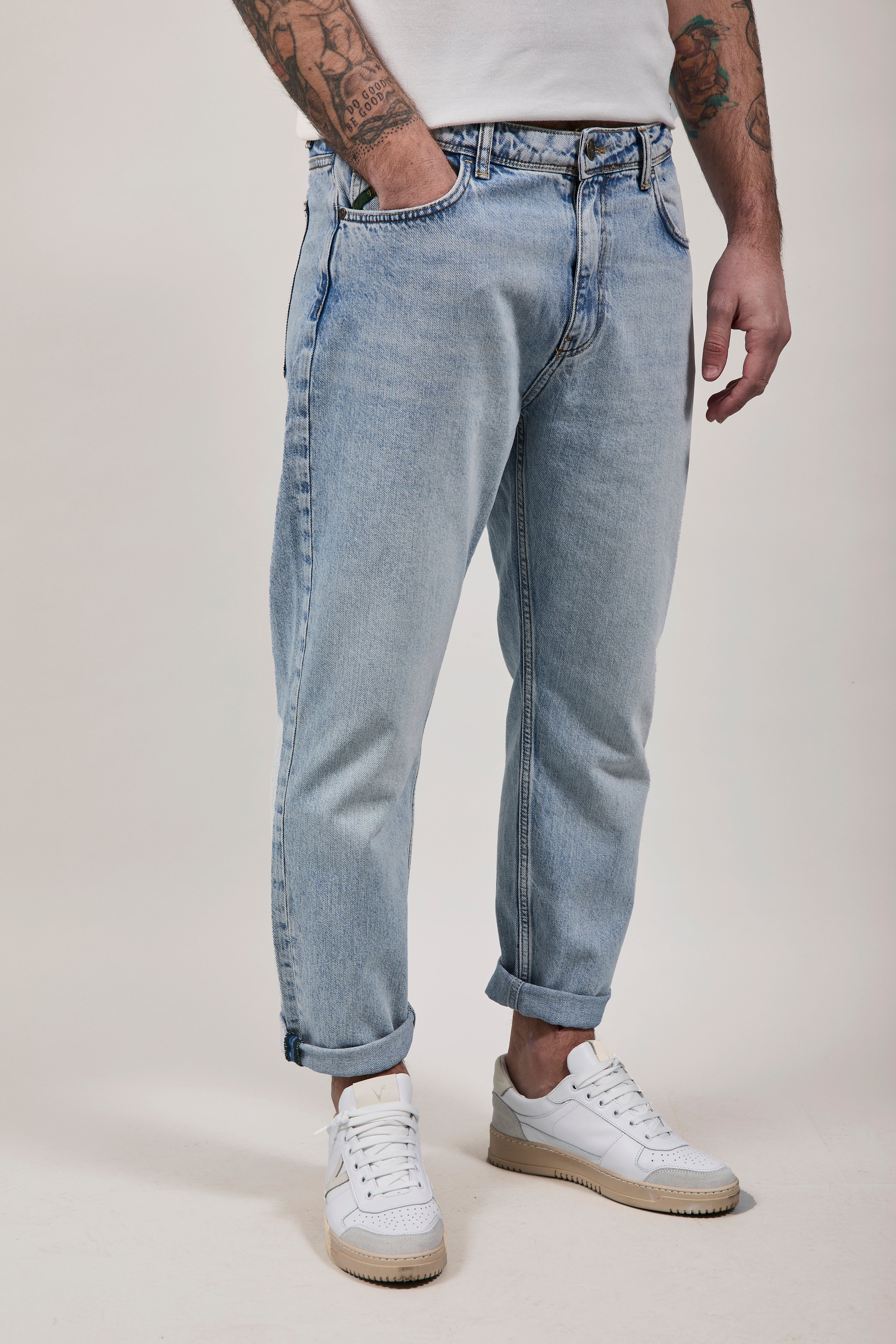 Jeans Pont Cropped Yellowstone 57