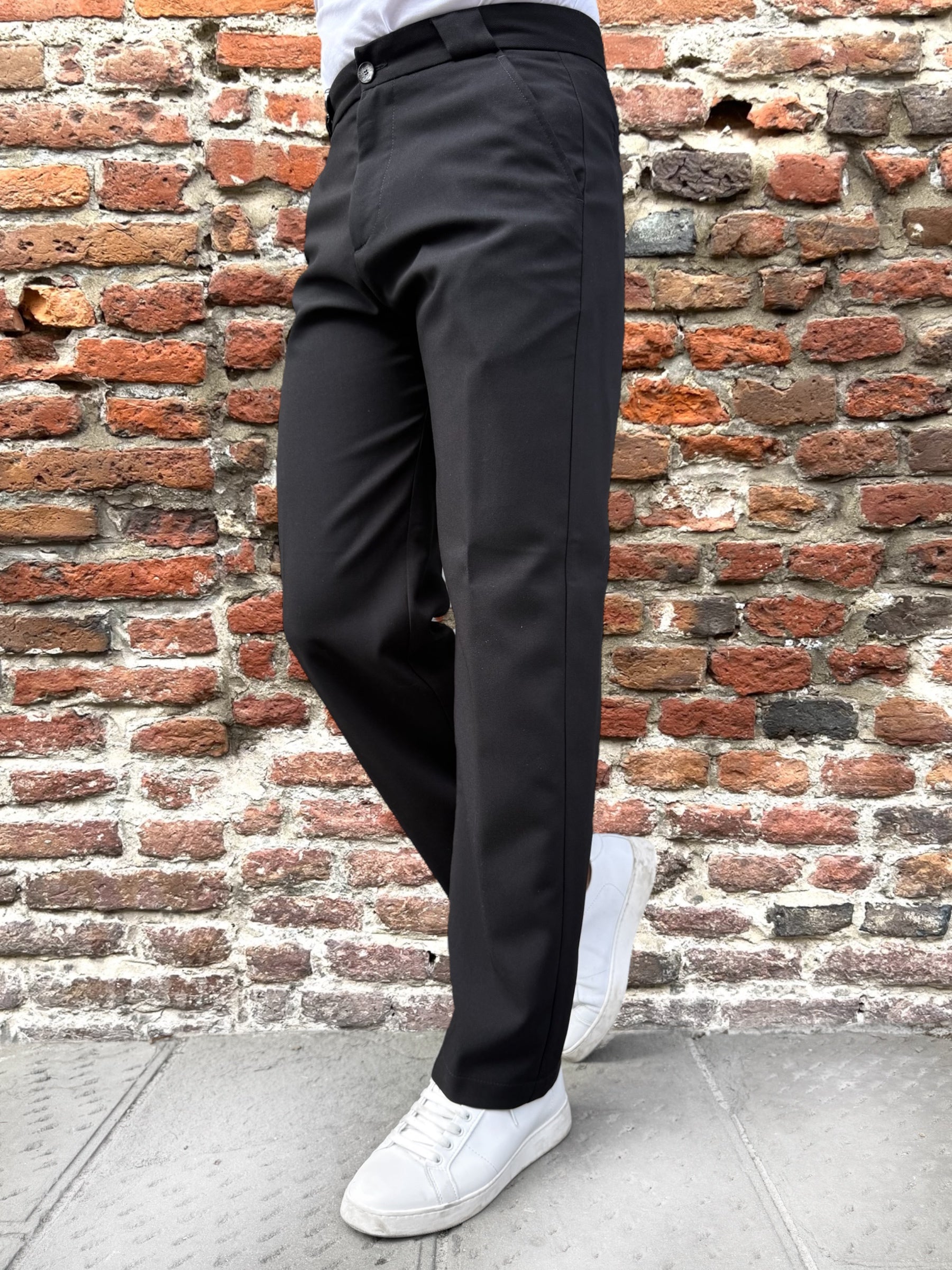Pantalone Alta Tensione Batteria Nero 2532 (12228283171156)