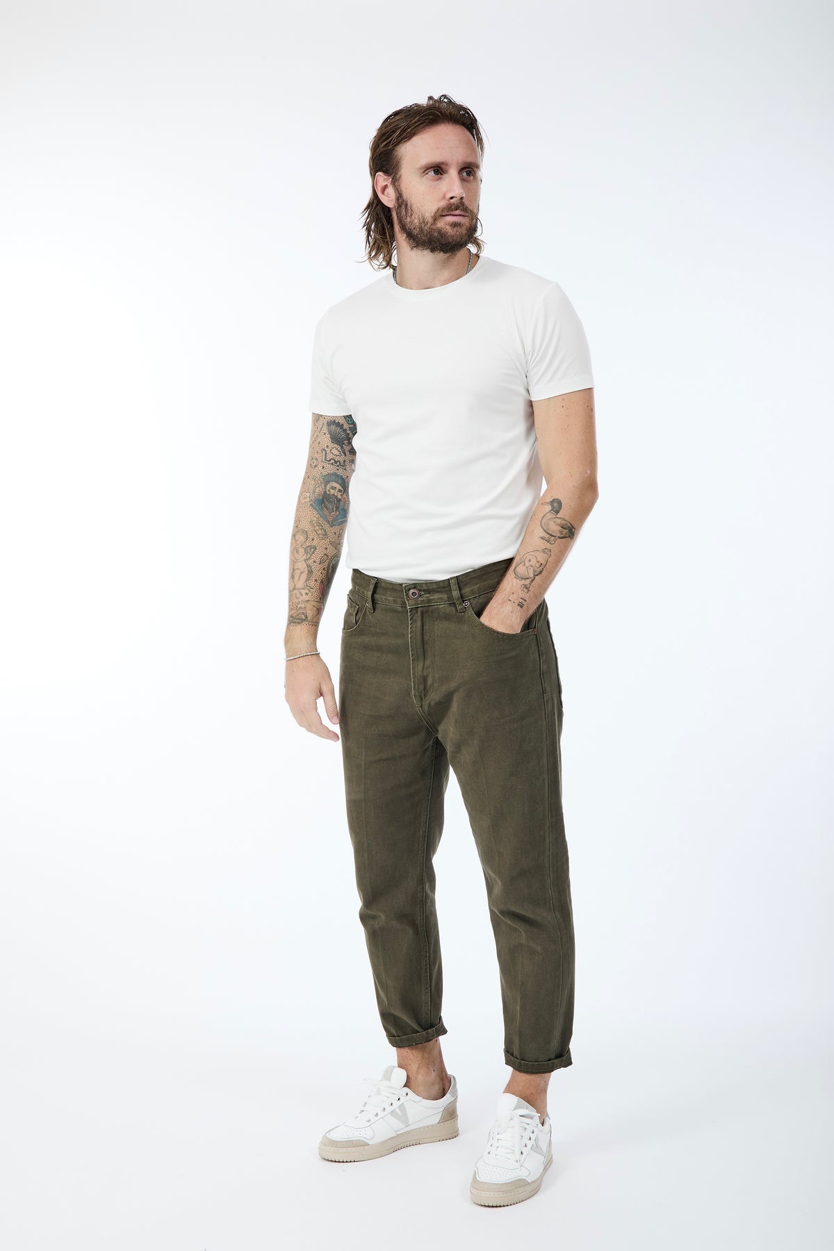 Jeans Gianni Lupo 6228 militare