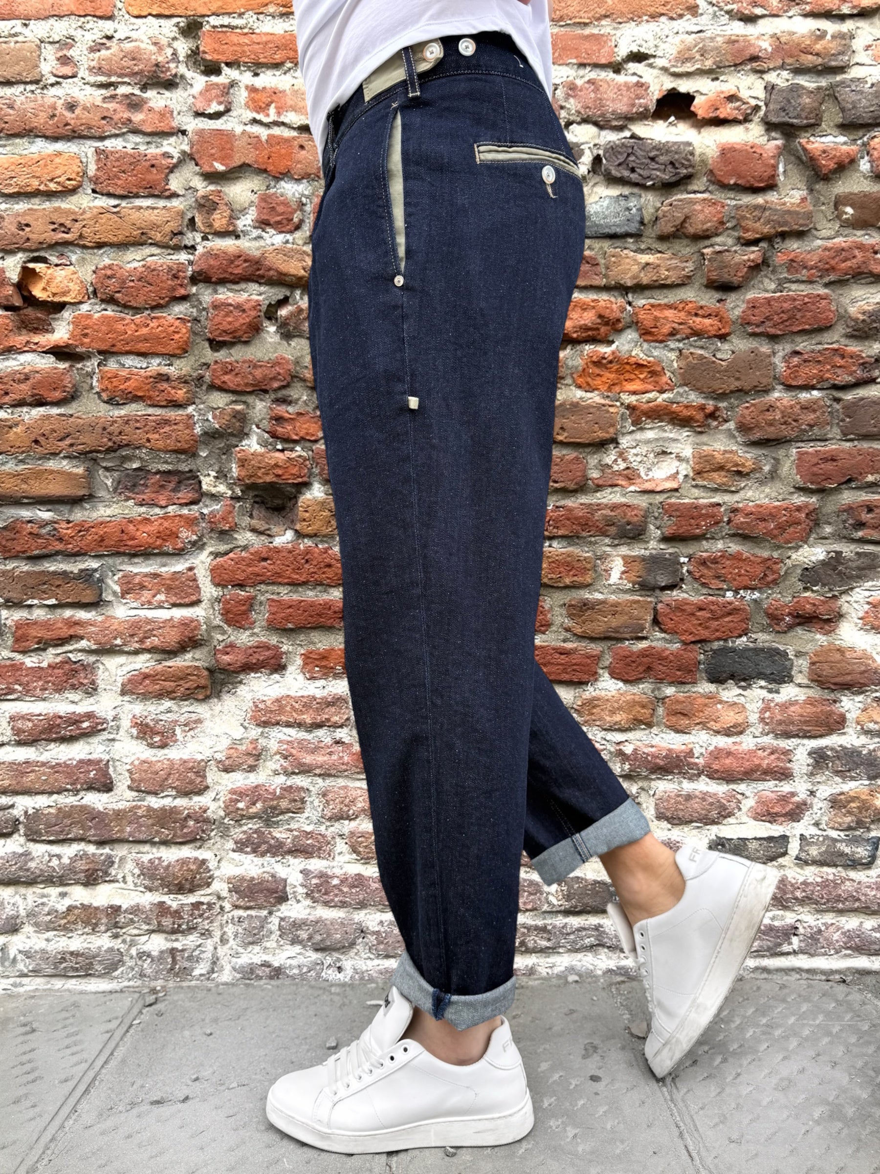 Jeans Berna 1132 Beige (11942333219156)