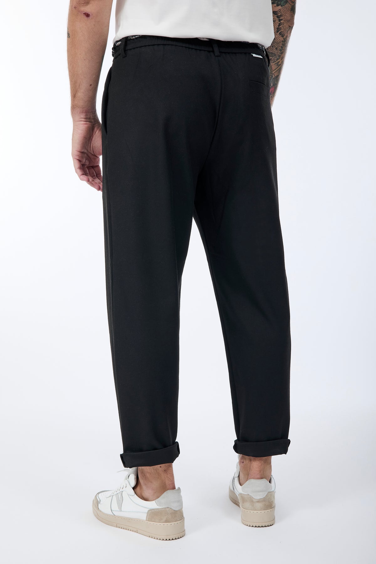 Pantalaccio Berna Winter Nero 301