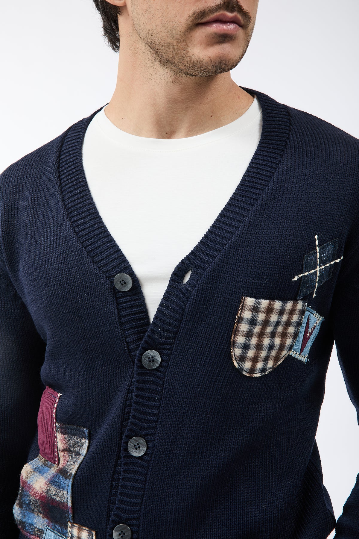 Cardigan V2 Oslo Blu