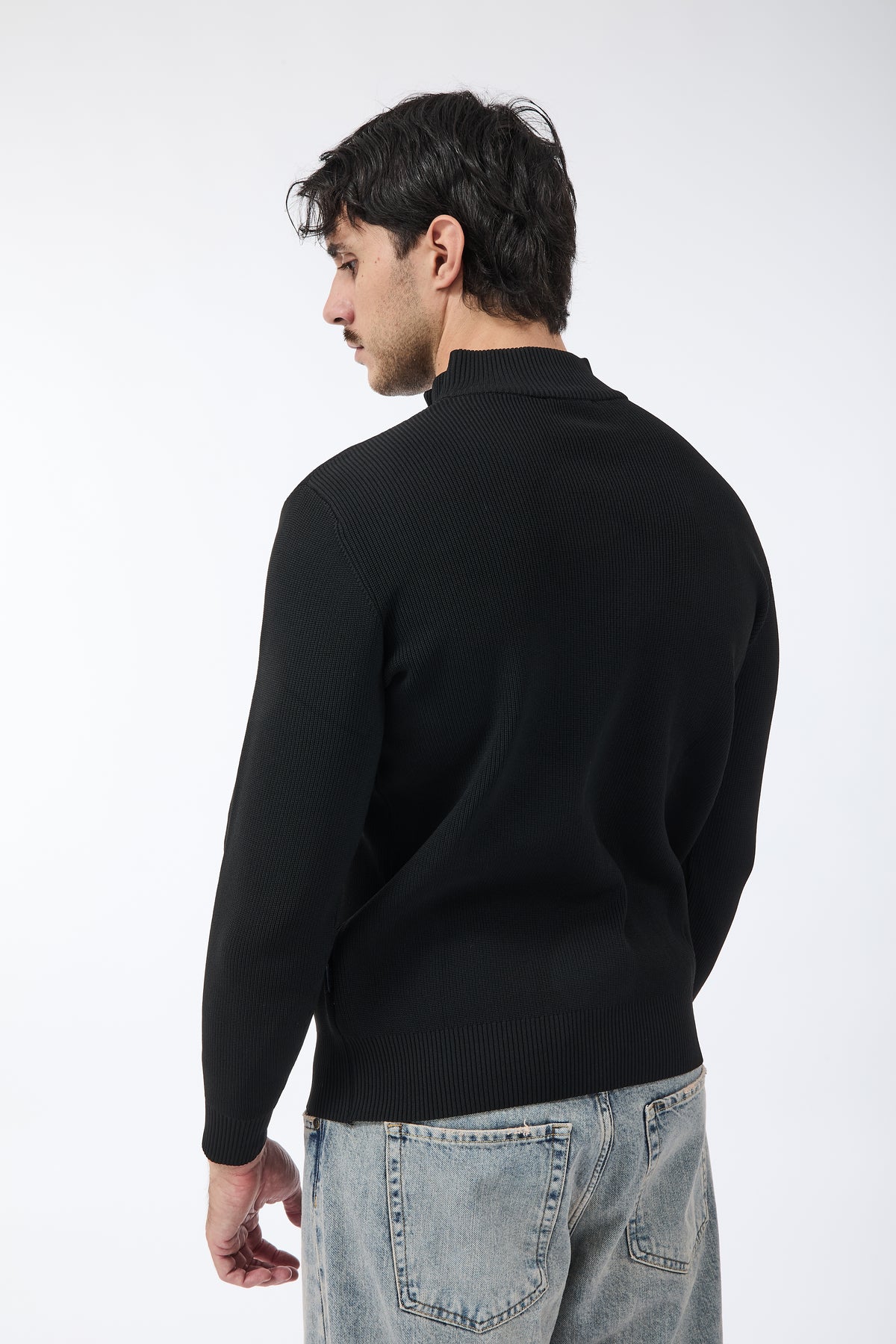Lupetto Over-d Nero M70