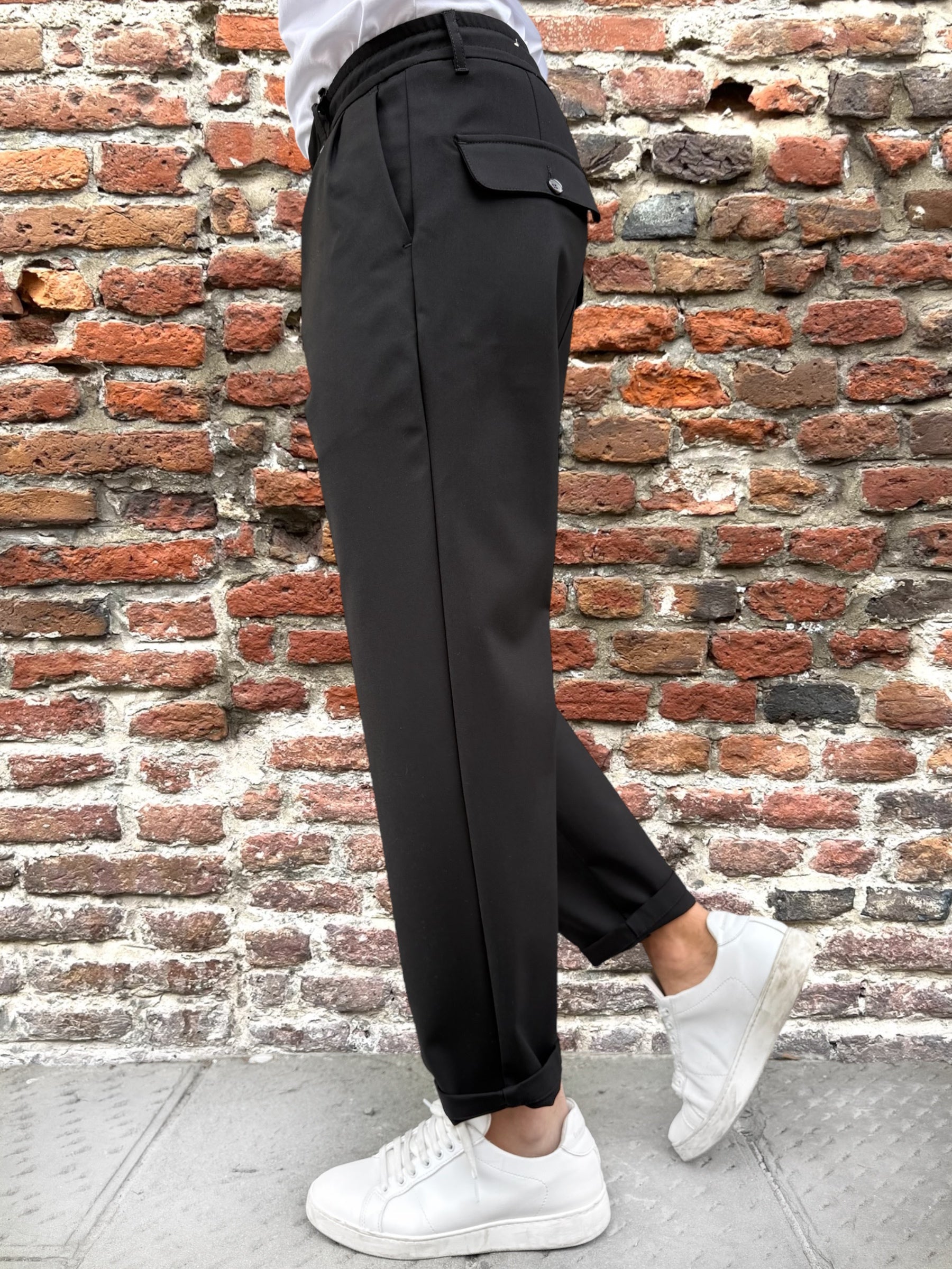 Pantalone Berna Tecnico Nero 138 (12246954246484)