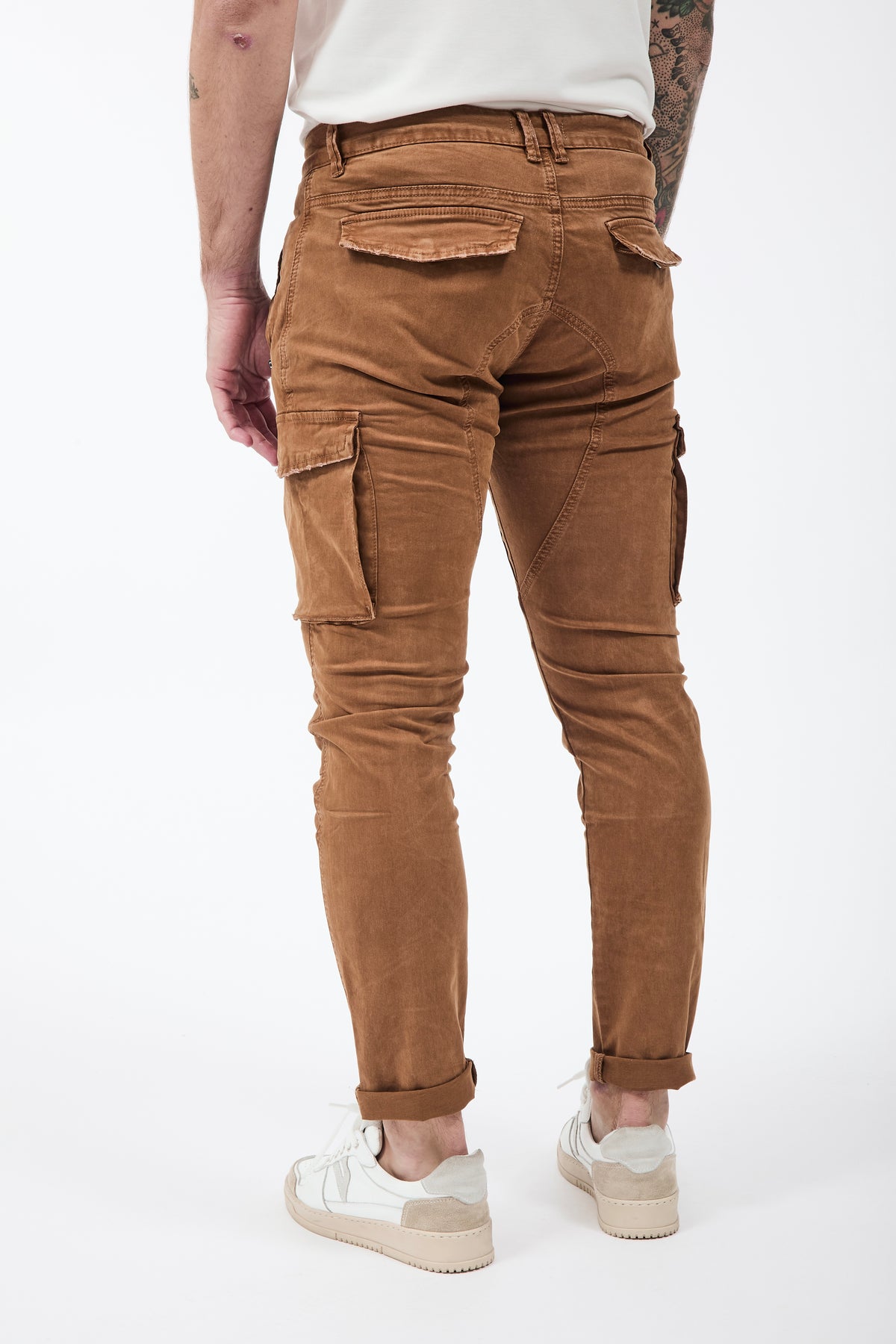 Pantalone Gianni Lupo Cargo Biscotto 2363