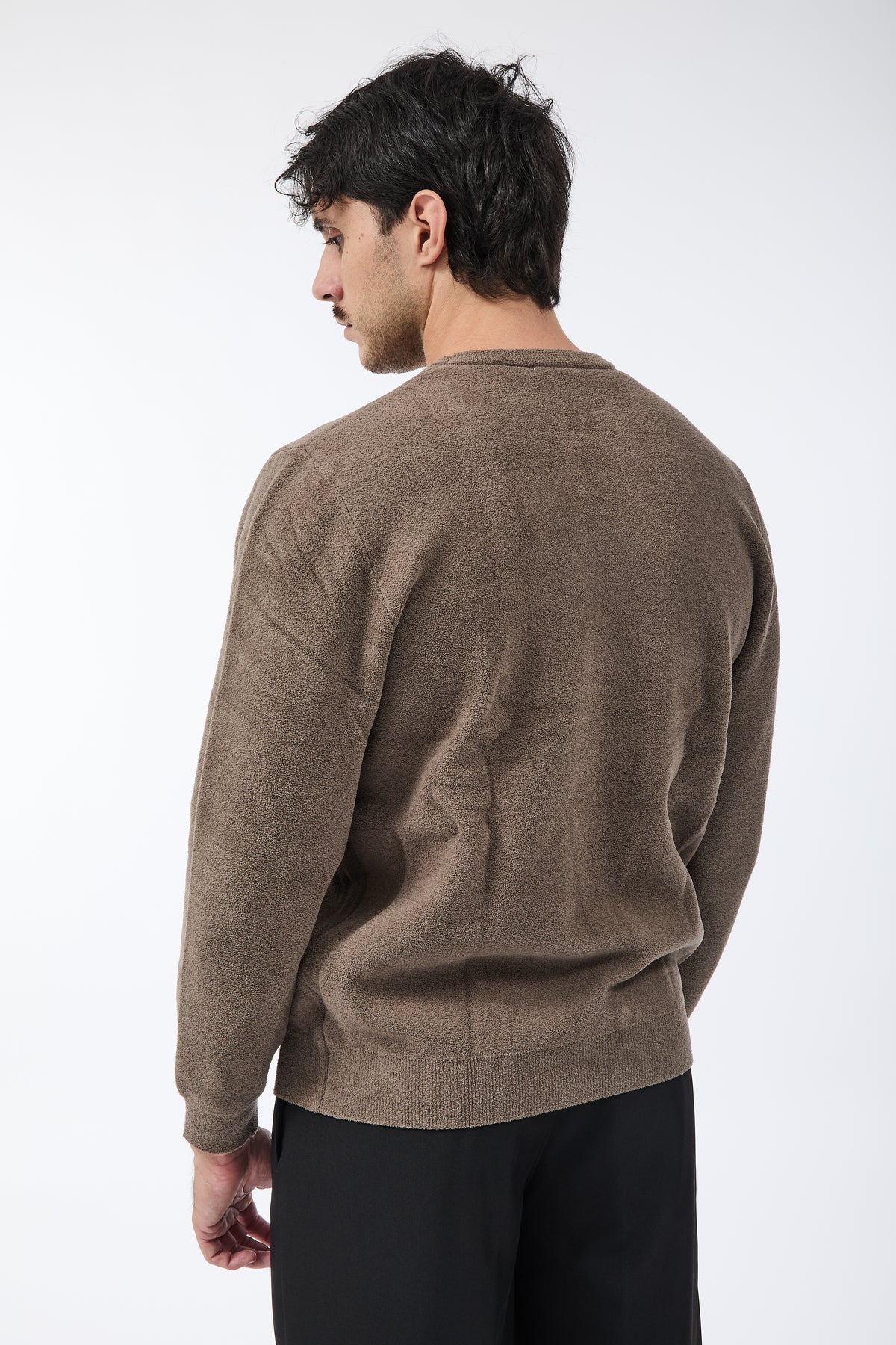 Maglione Over-d Spugna Fango M67