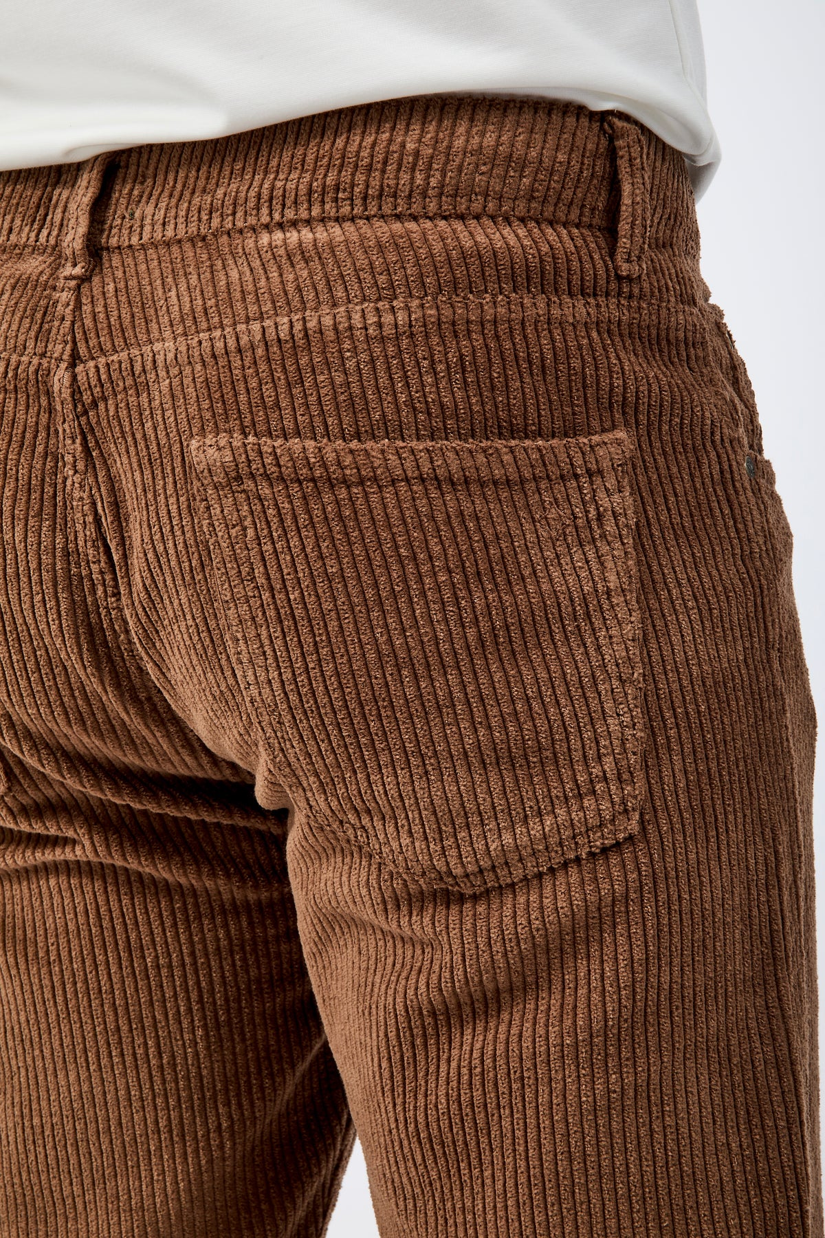 Pantalone Pont Yellowstone Velluto Caramello