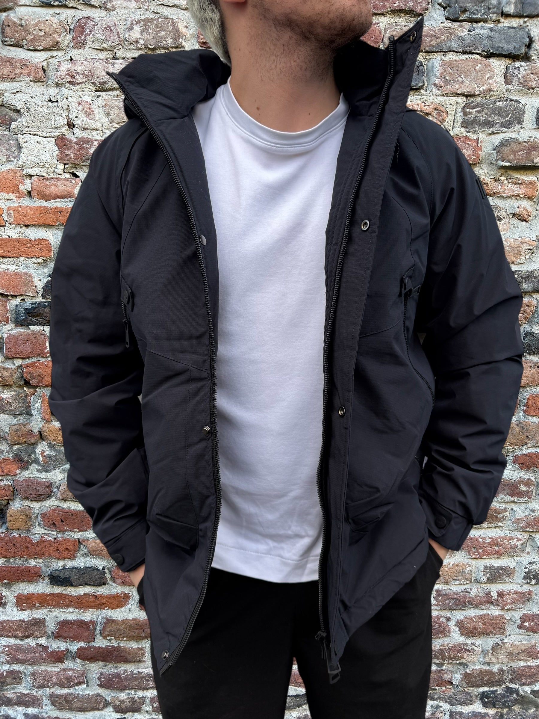 Giubbotto Berna Outdoor Blu