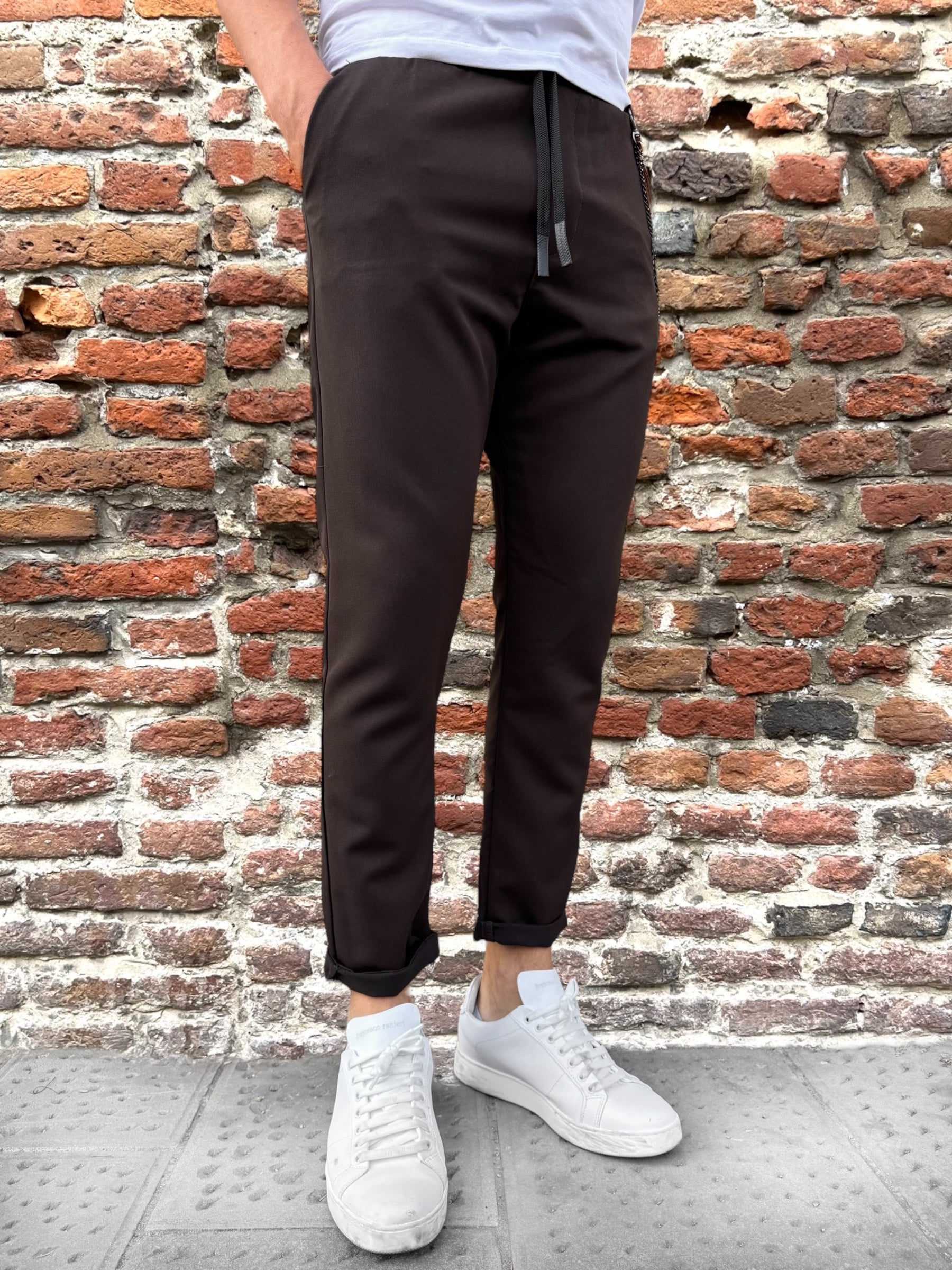 Pantalaccio Over-D Moro P49 (12217692651860)