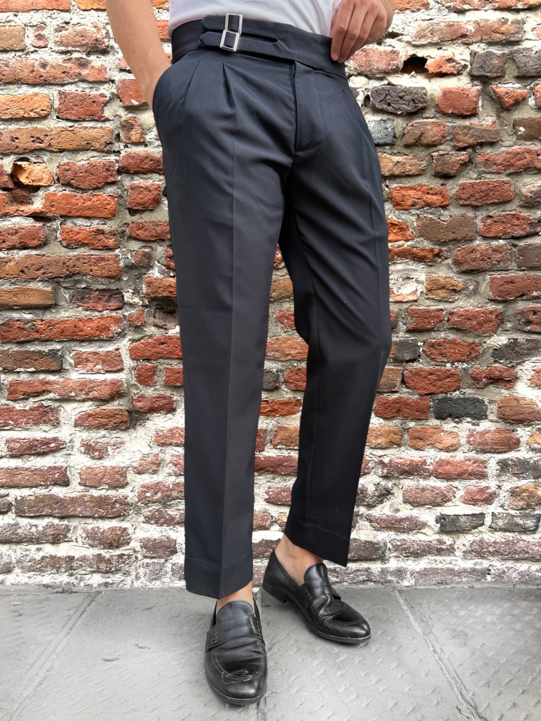 Pantalone Why Not Brand Butler Blu (12235480072532)