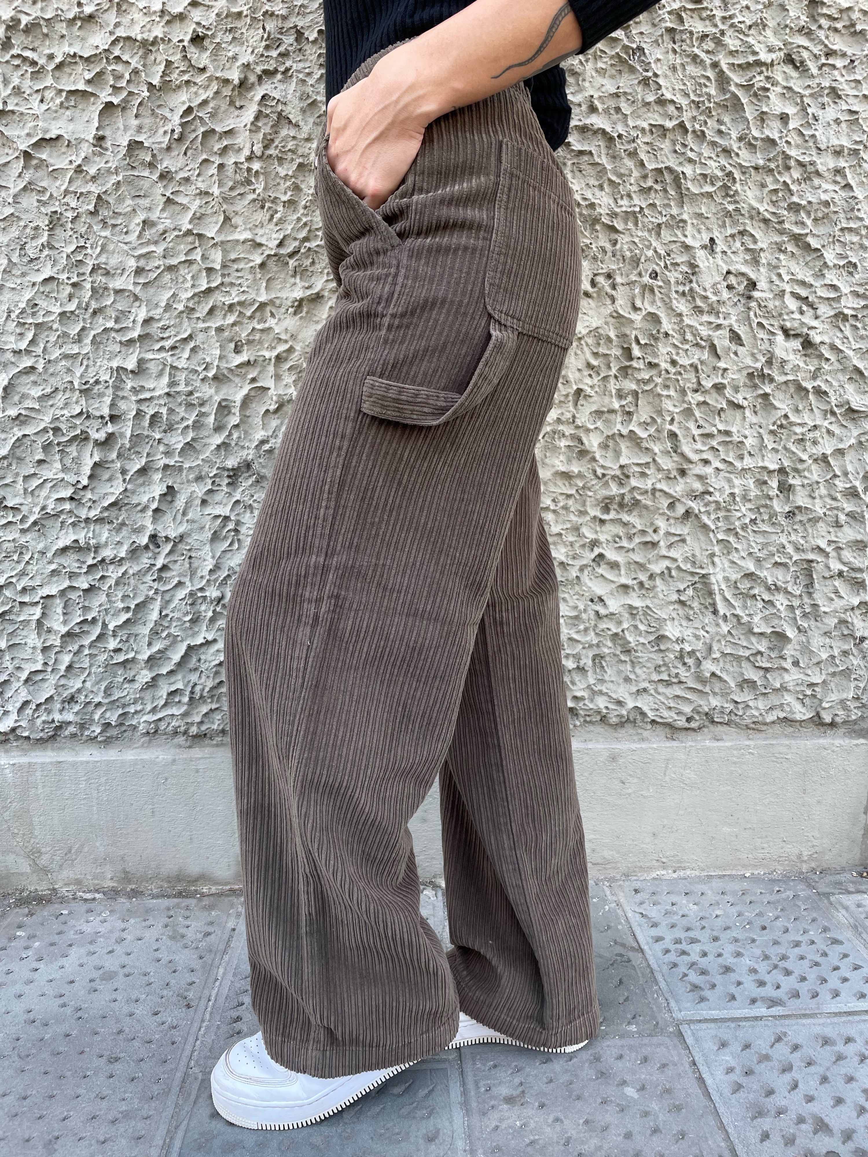 Pantalone JJXX Palazzo Velluto (8581654413652)