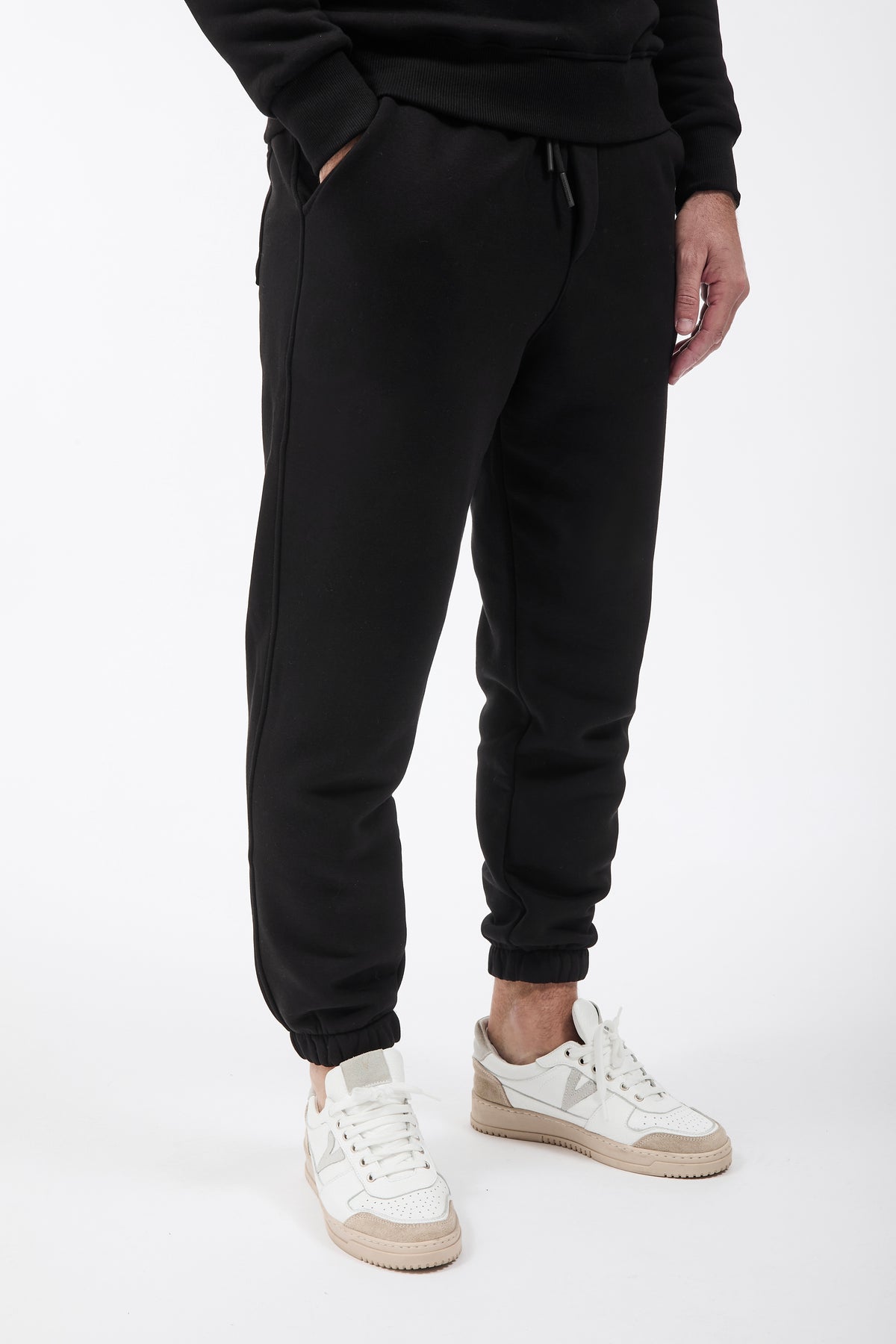Pantalone Superculture Felpa Jog Nero