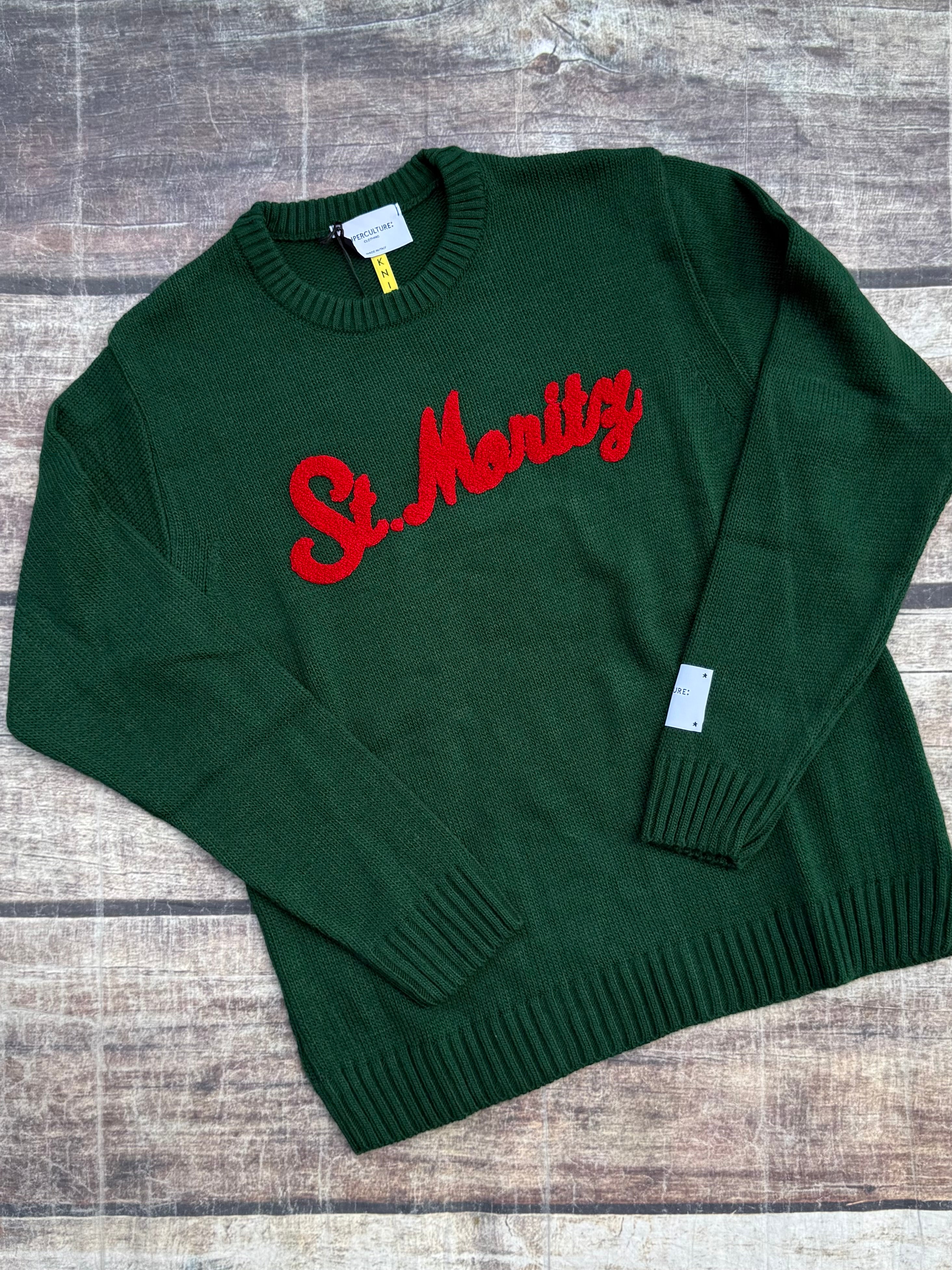 Maglioncino Superculture Verde Bosco AK5011 (12214763815252)