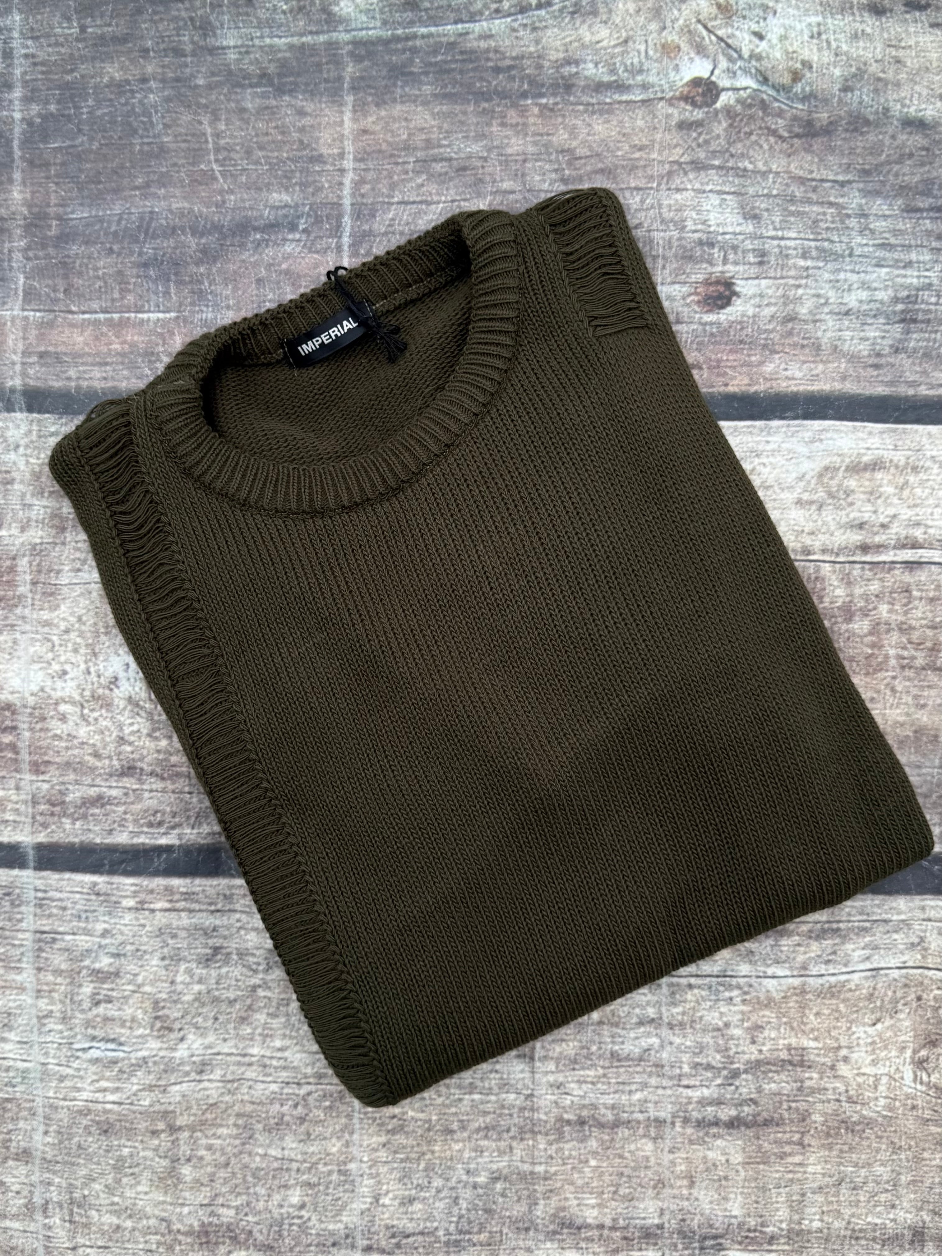 Maglione Imperial Strappi 159 Militare (12244865450324)