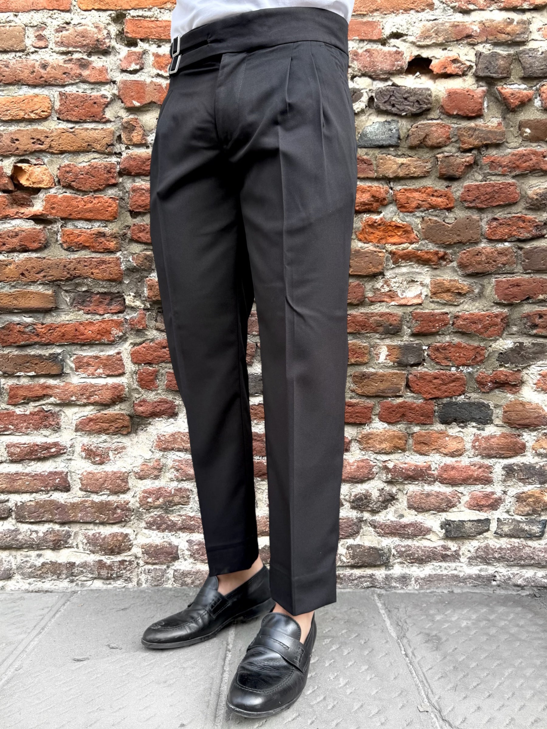 Pantalone Why Not Brand Butler Nero (12235479843156)