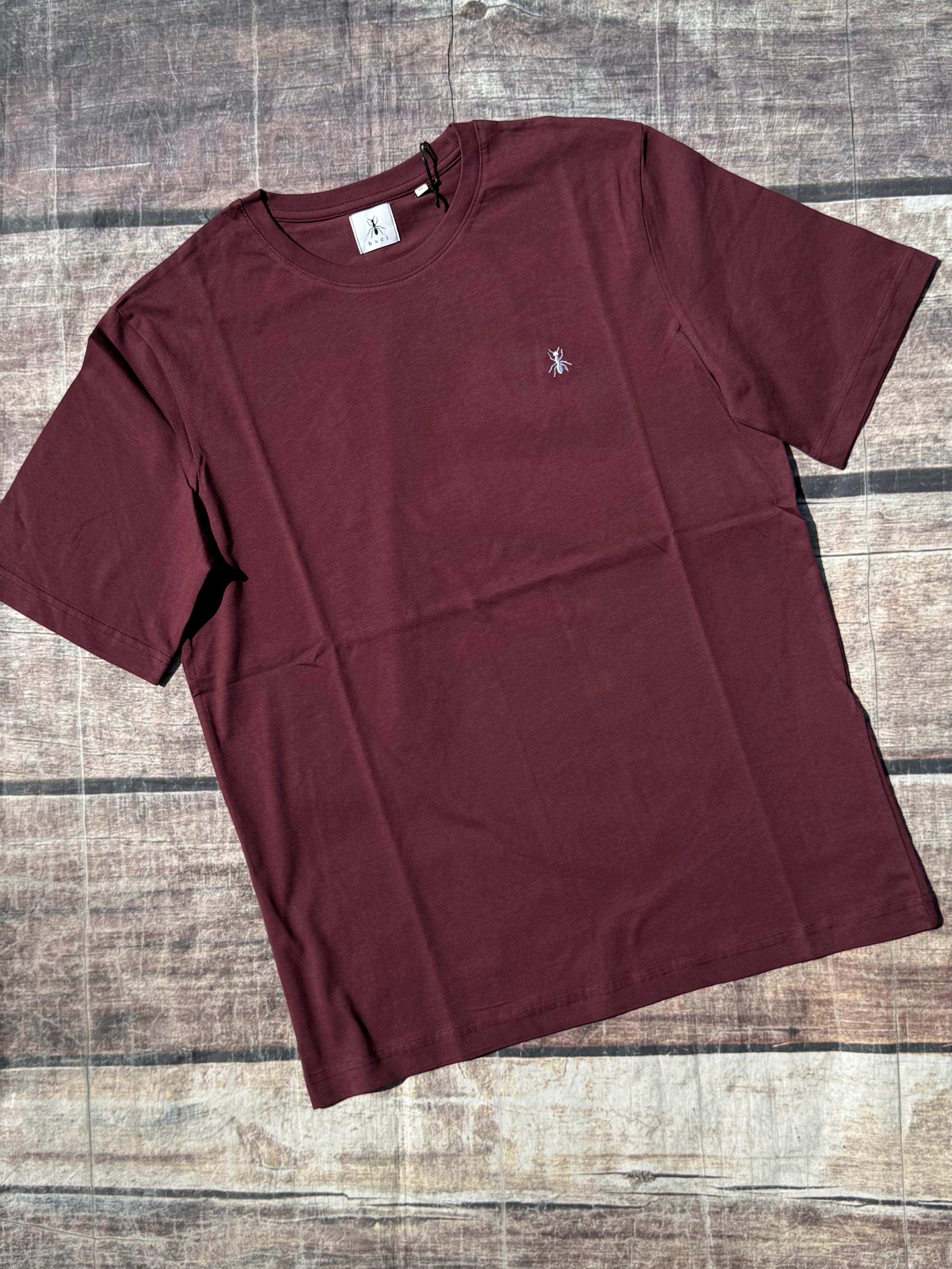 T-shirt Buci Prugna Logo (12105989980500)