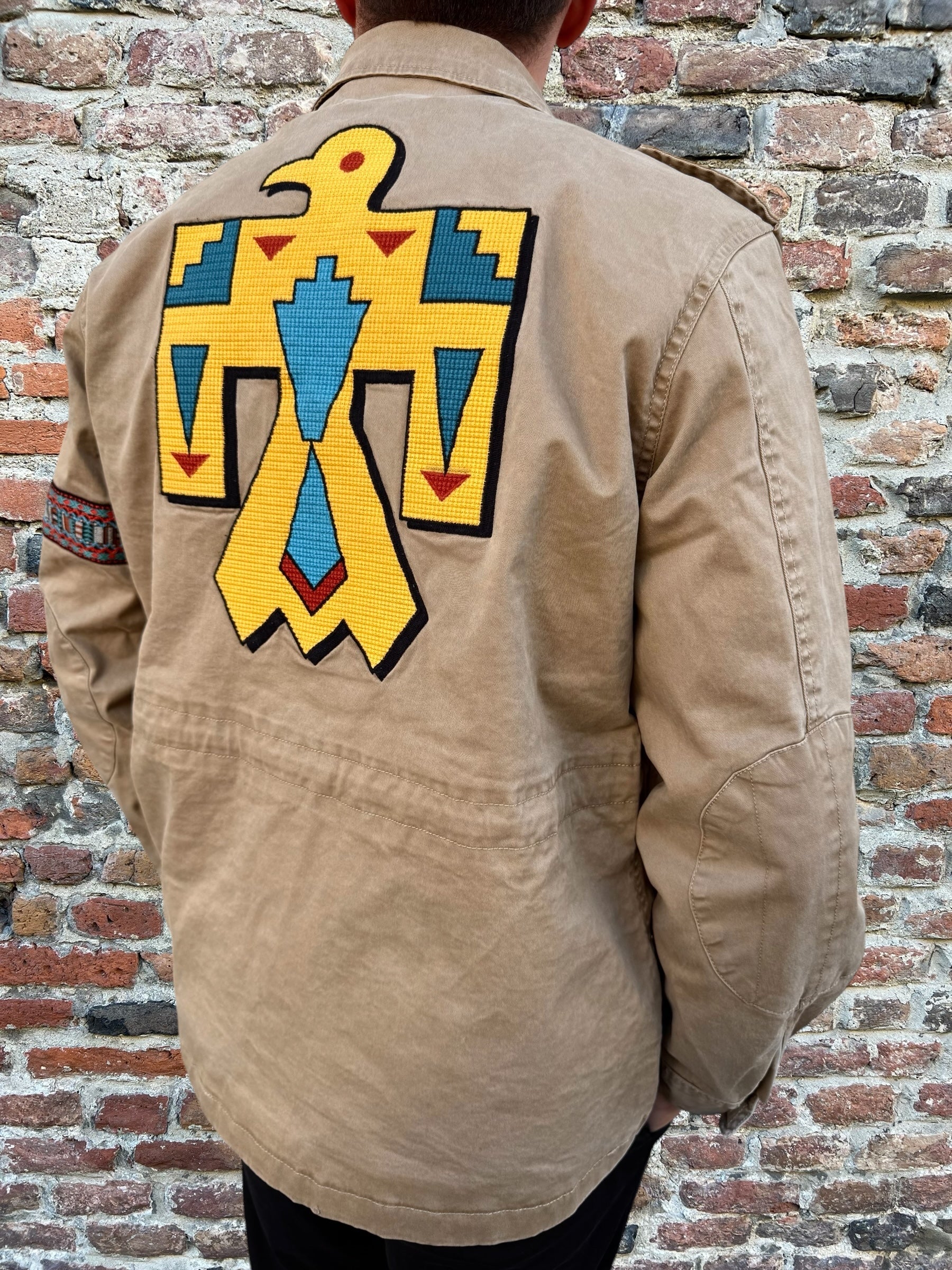 Field Jacket Berna Falco Beige (12230138265940)