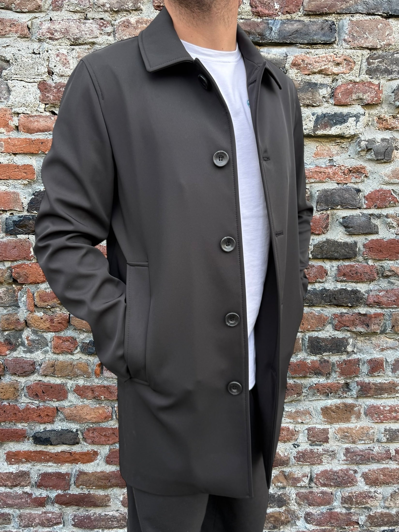 Trench Over-D J34 Nero (12239513420116)