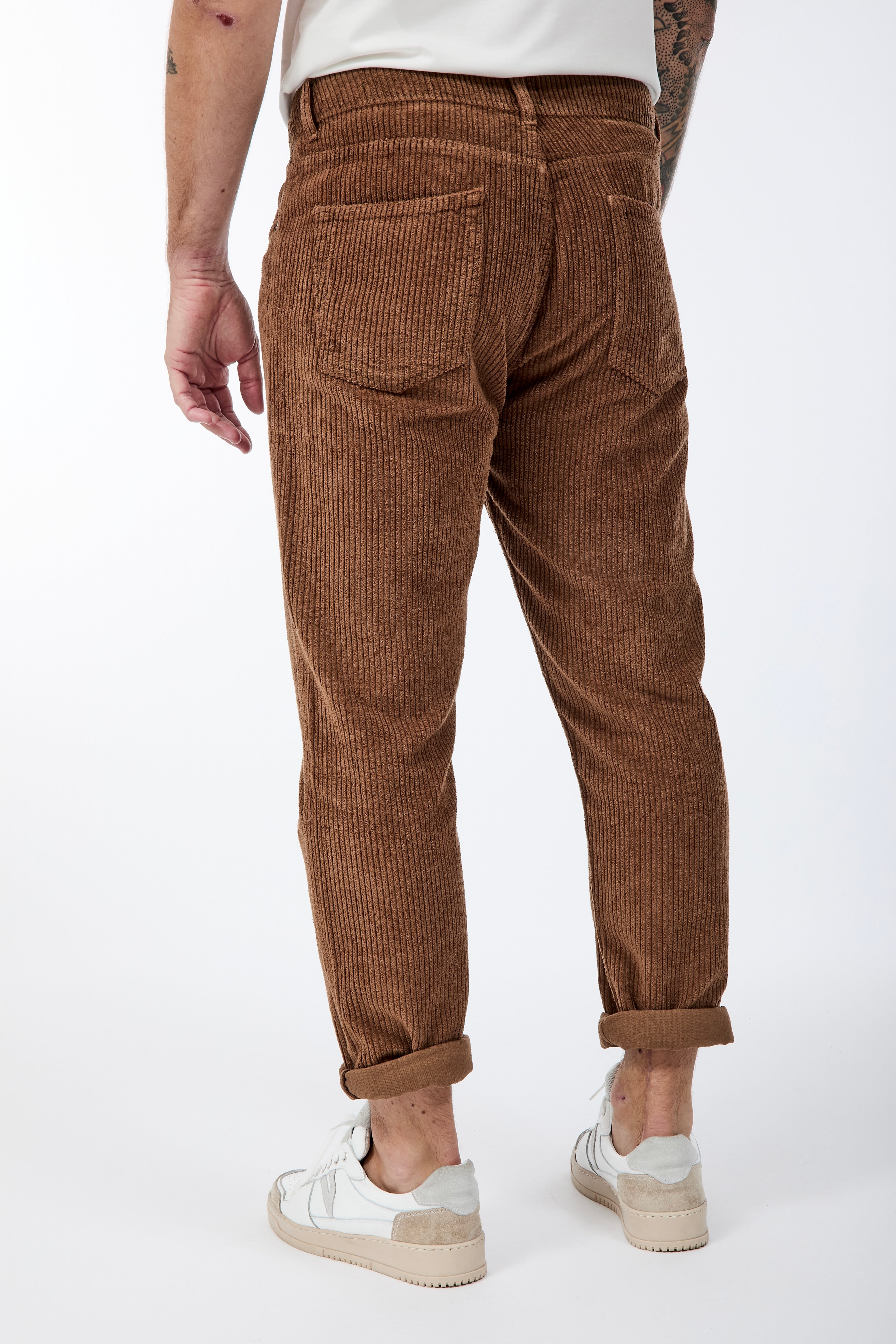 Pantalone Pont Yellowstone Velluto Caramello