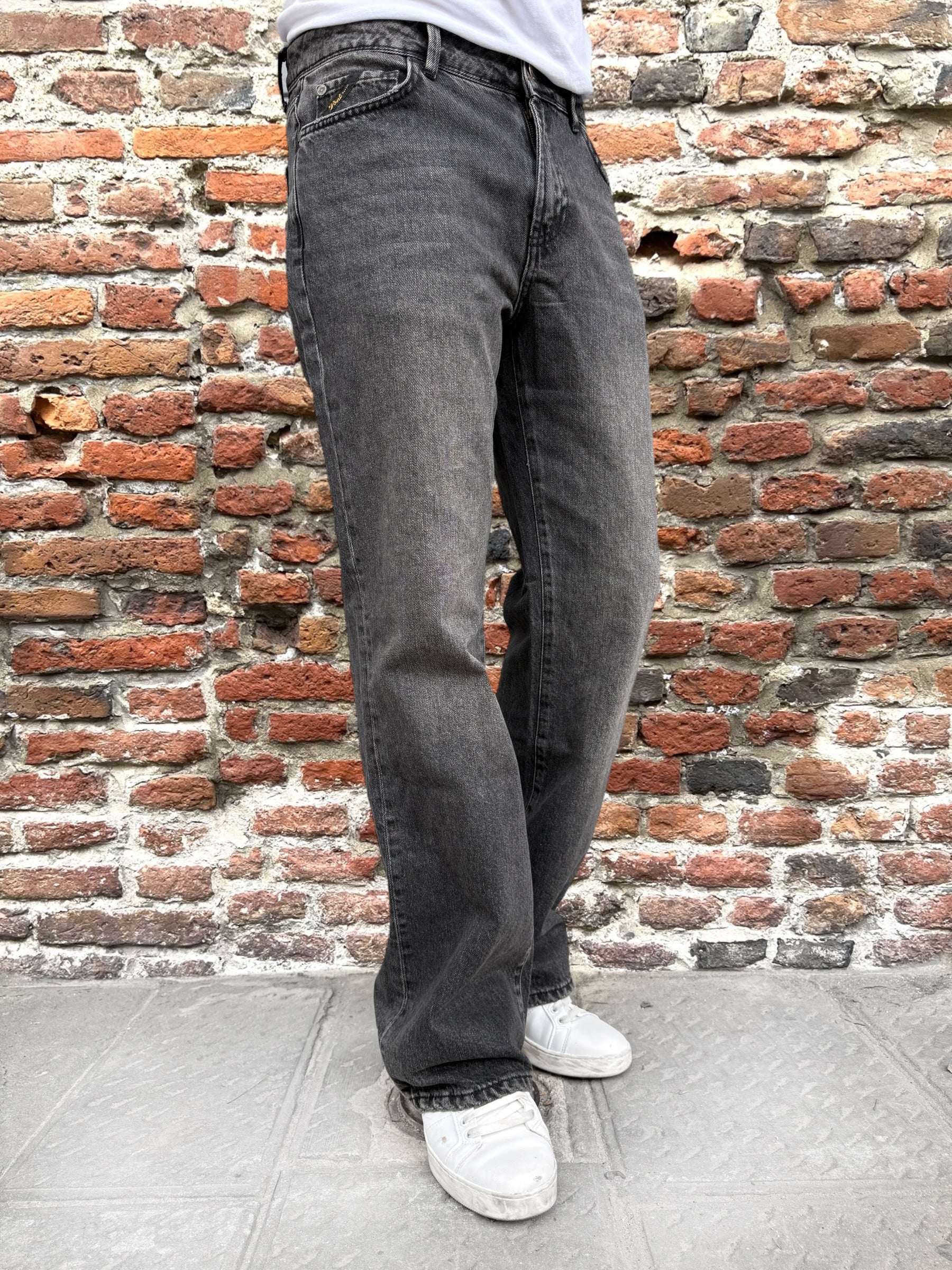 Jeans Pont BootCut Zampa Nero (12252243755348)