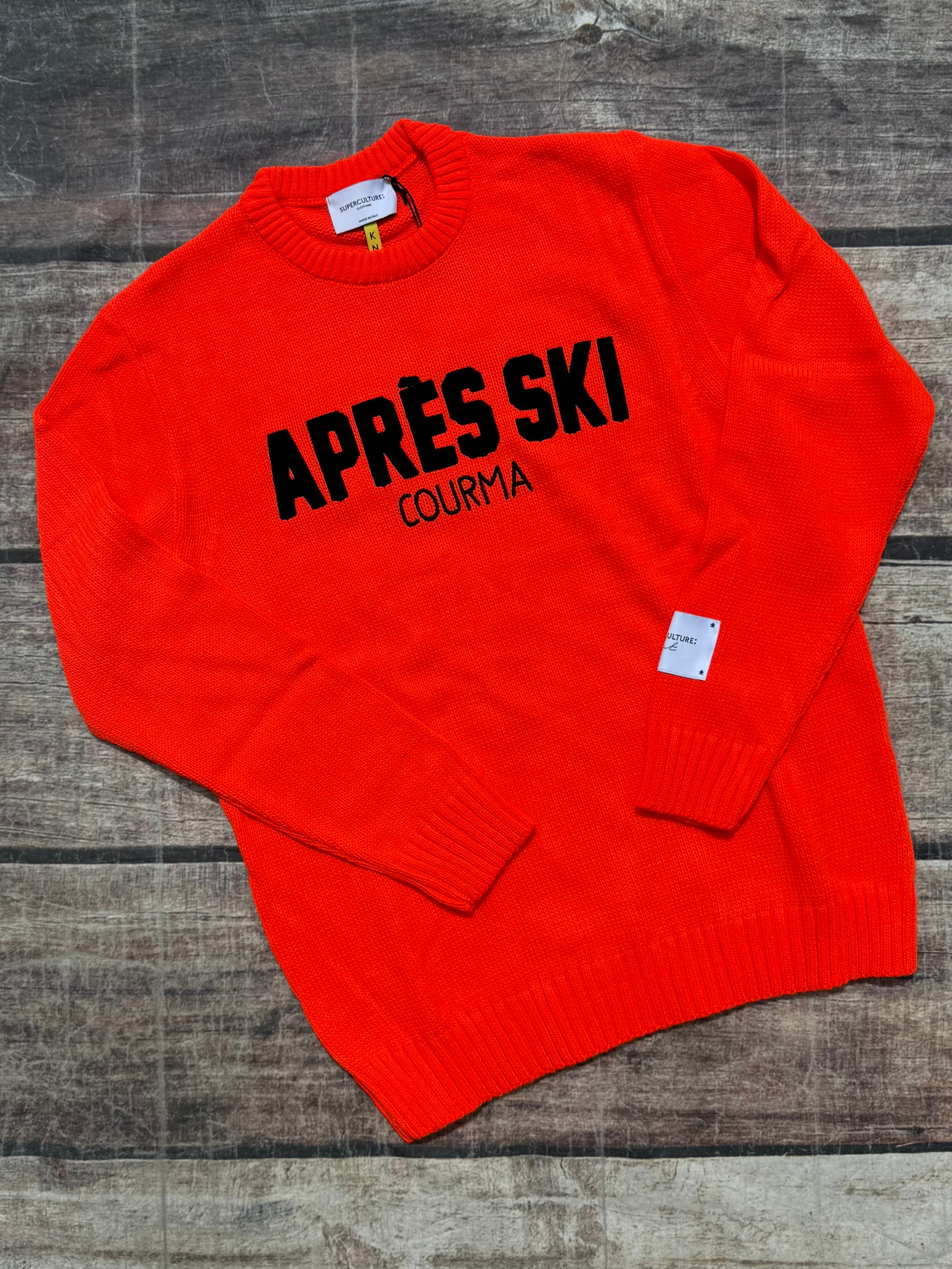 Maglioncino Superculture Arancio AK5017 (12214731637076)