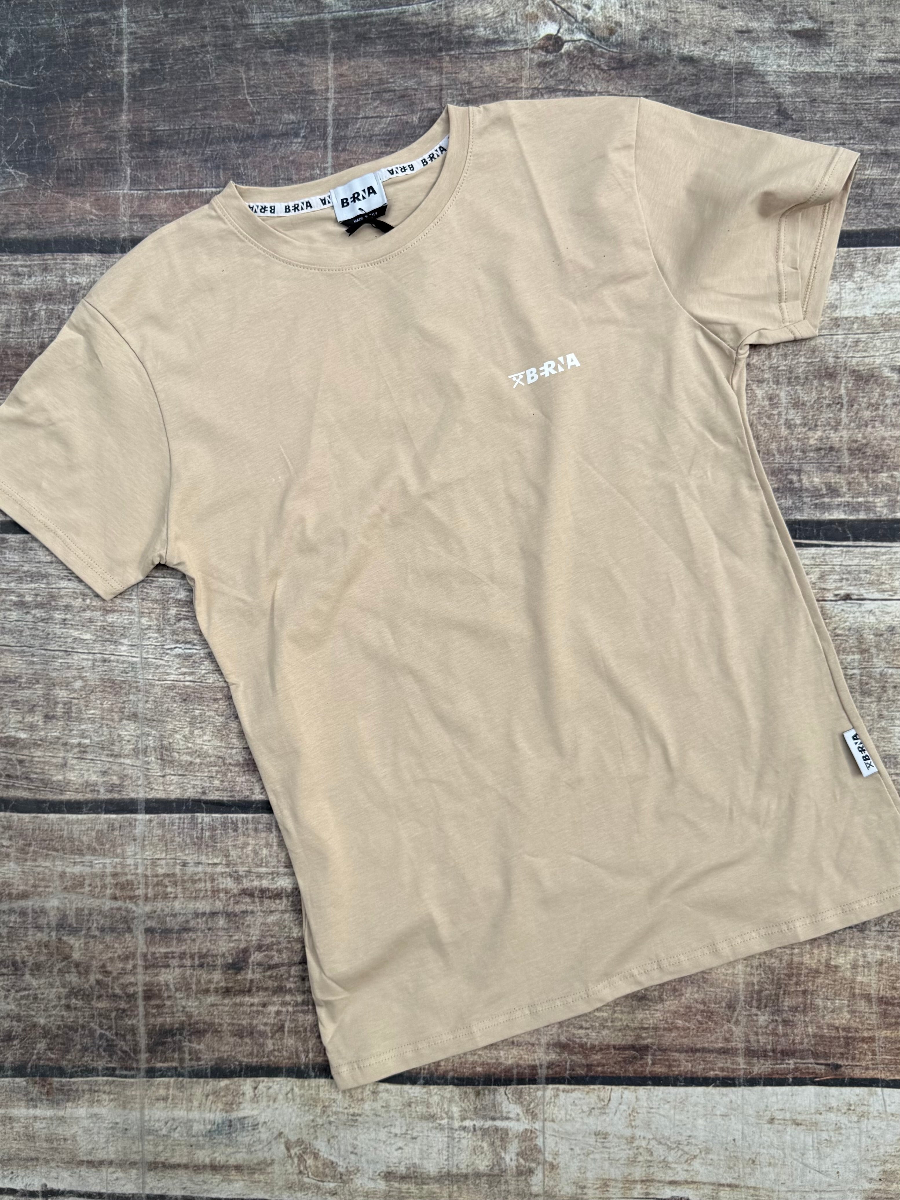 T-shirt Berna Logo Avorio 72 (12062080172372)