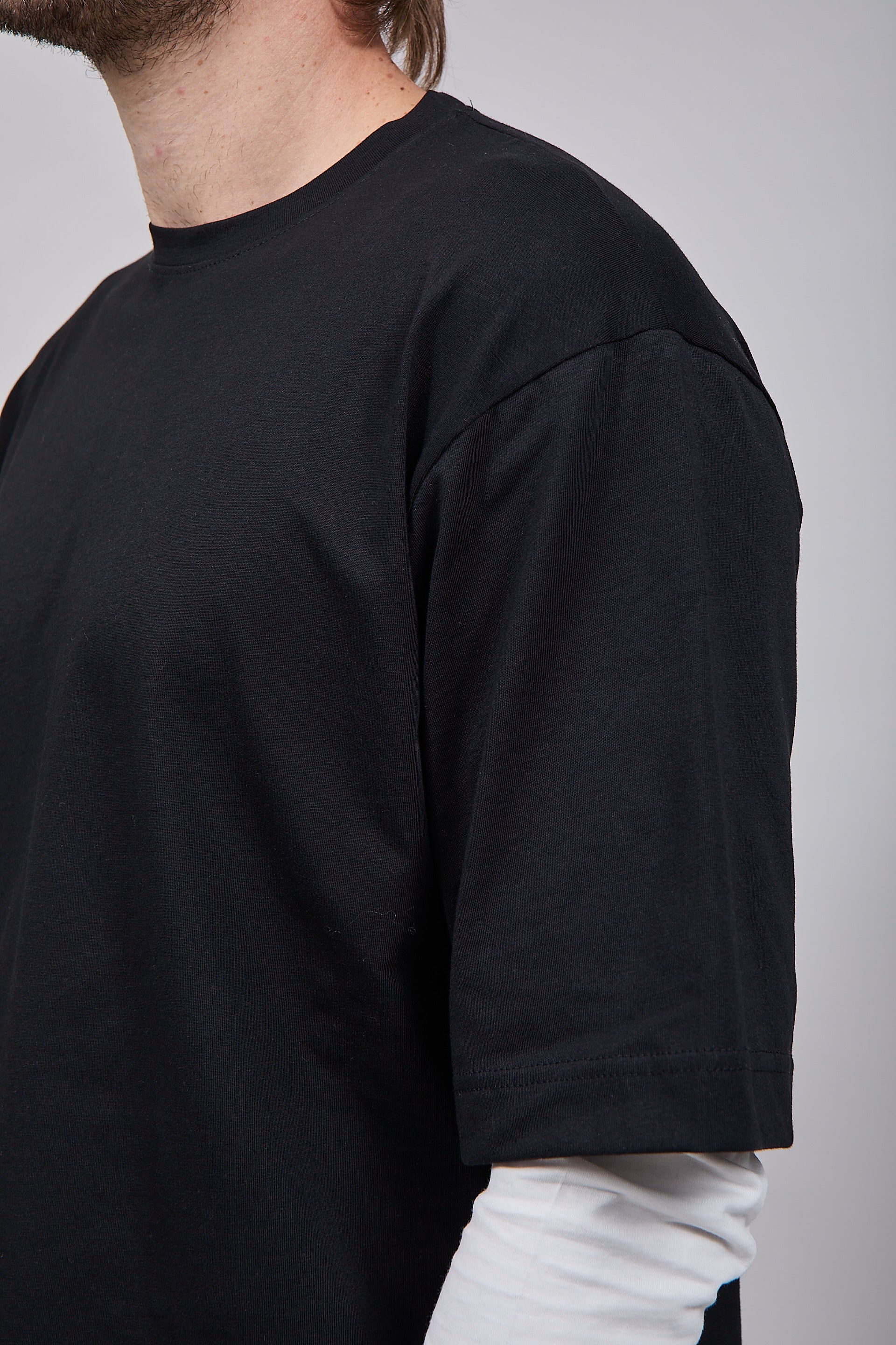 T-shirt Doppiamanica Berna Aquila Nera