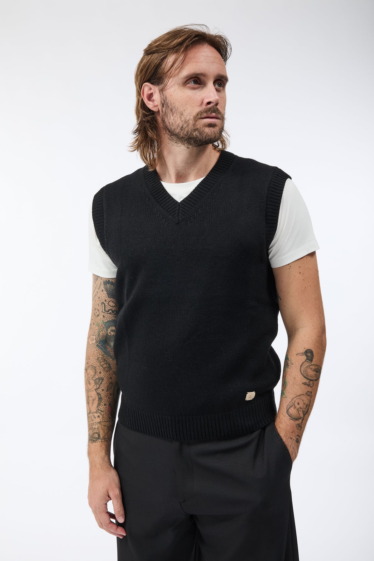 Gilet Gianni Lupo Nero 35261