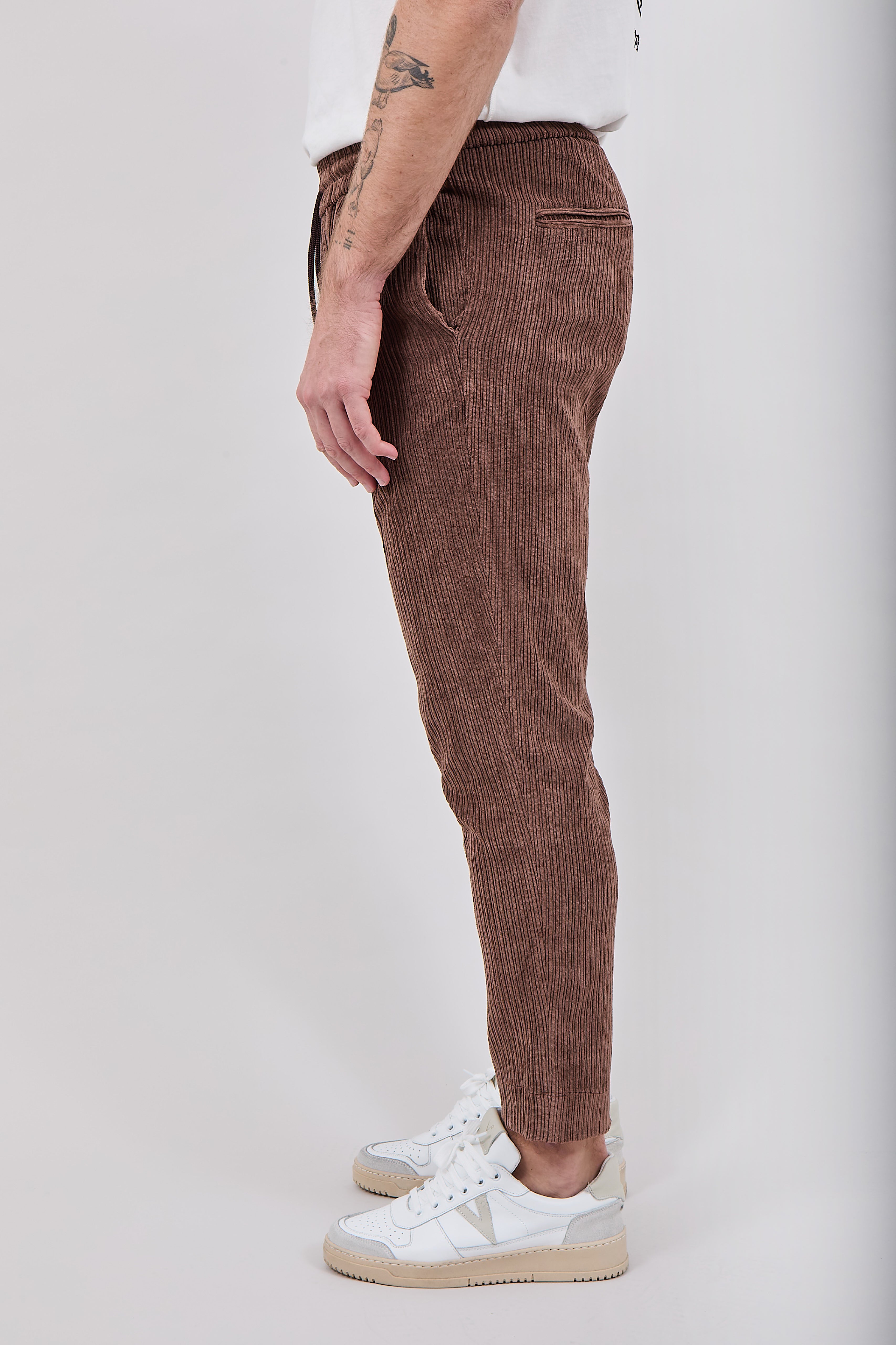 Pantalaccio Berna 387 Velluto Moro
