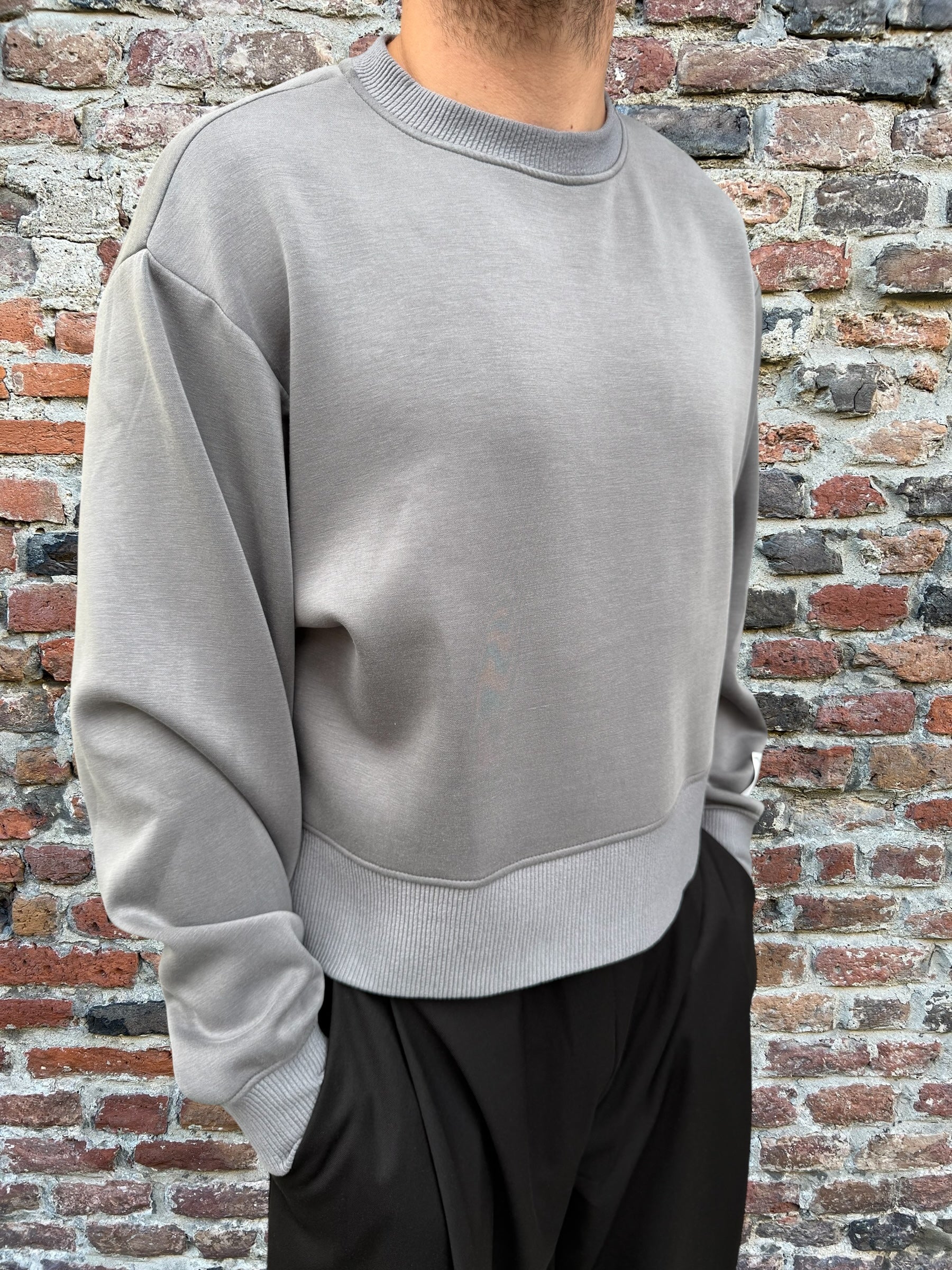 Felpa Imperial Cropped Asfalto 81 (12229553258836)