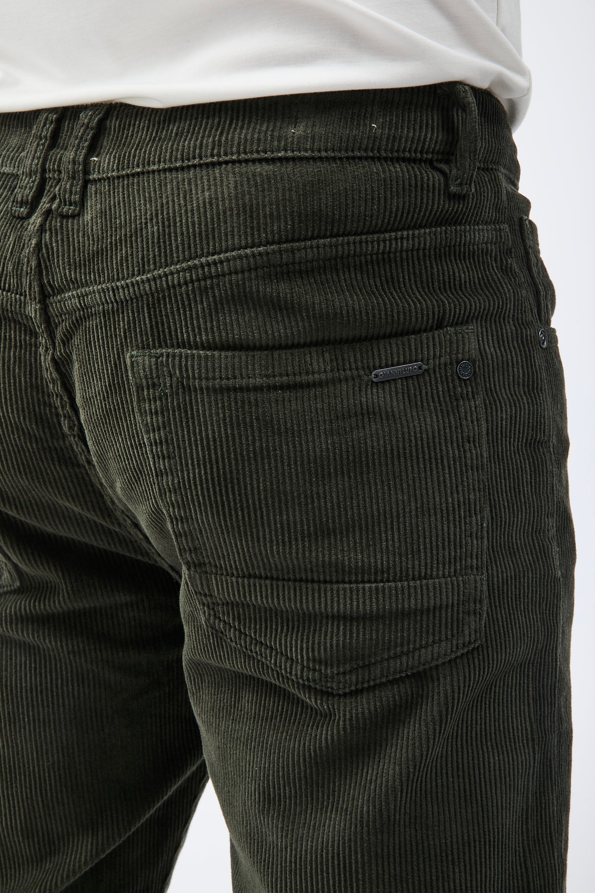 Pantalone Gianni Lupo Velluto Militare 6227