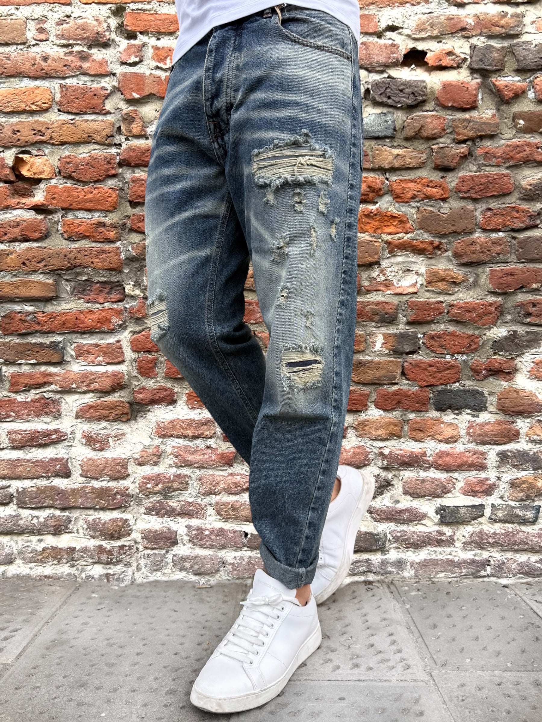 Jeans Block Eleven Destroy 3230 (12238974714196)
