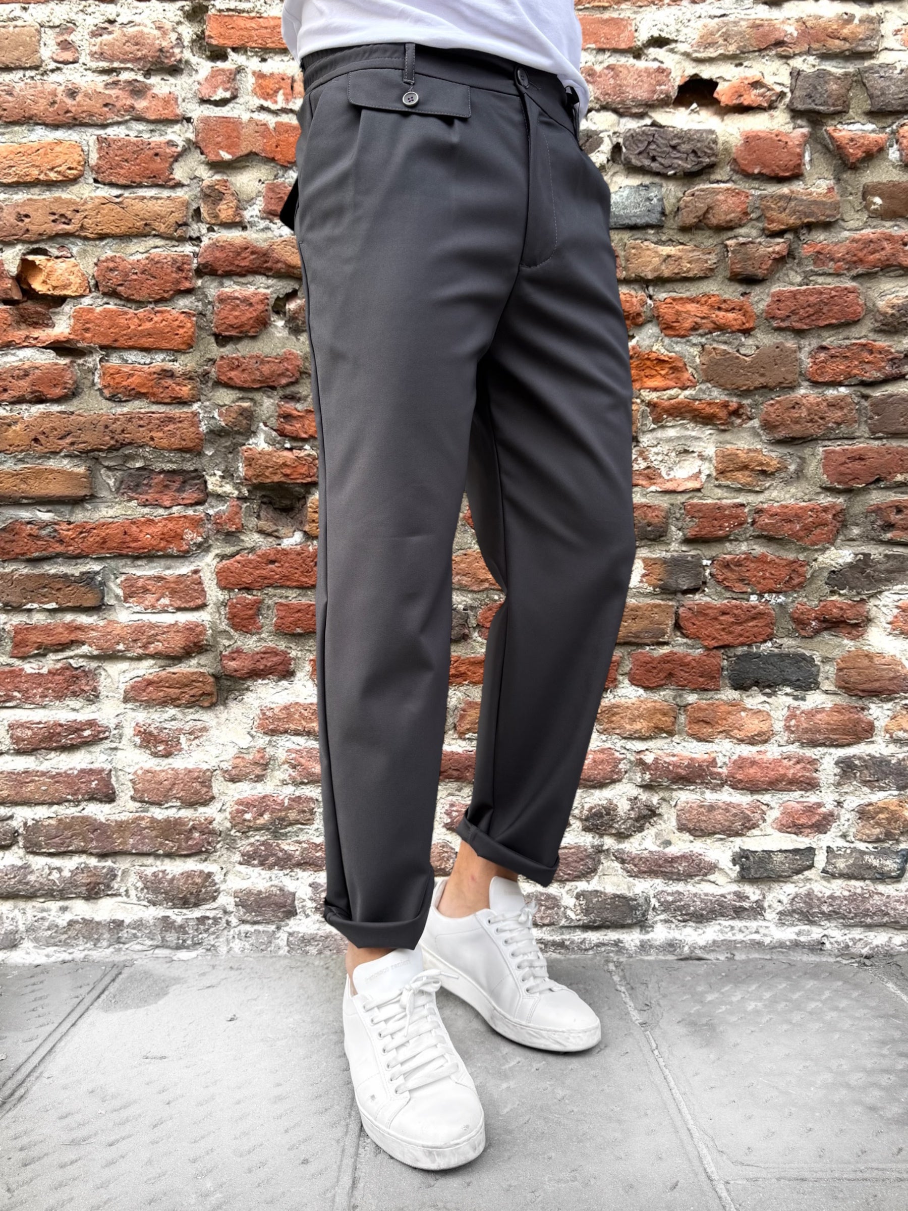 Pantalone Berna Tecnico Piombo 138 (12246935372116)