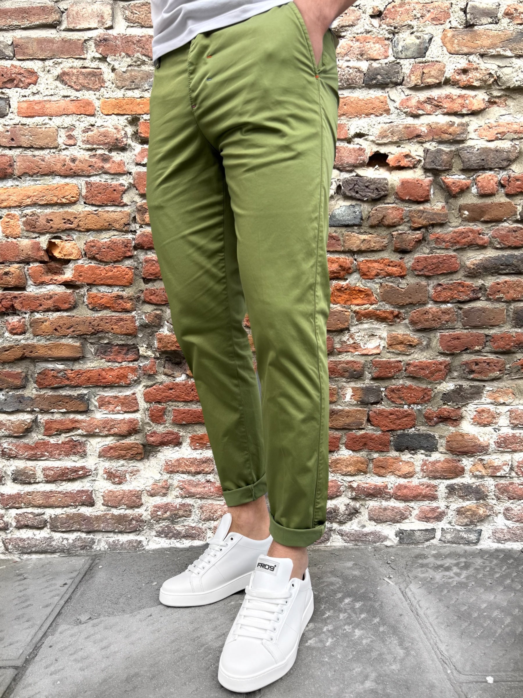 Pantalone Berna Chinos Kiwi 1103 (11806893834580)