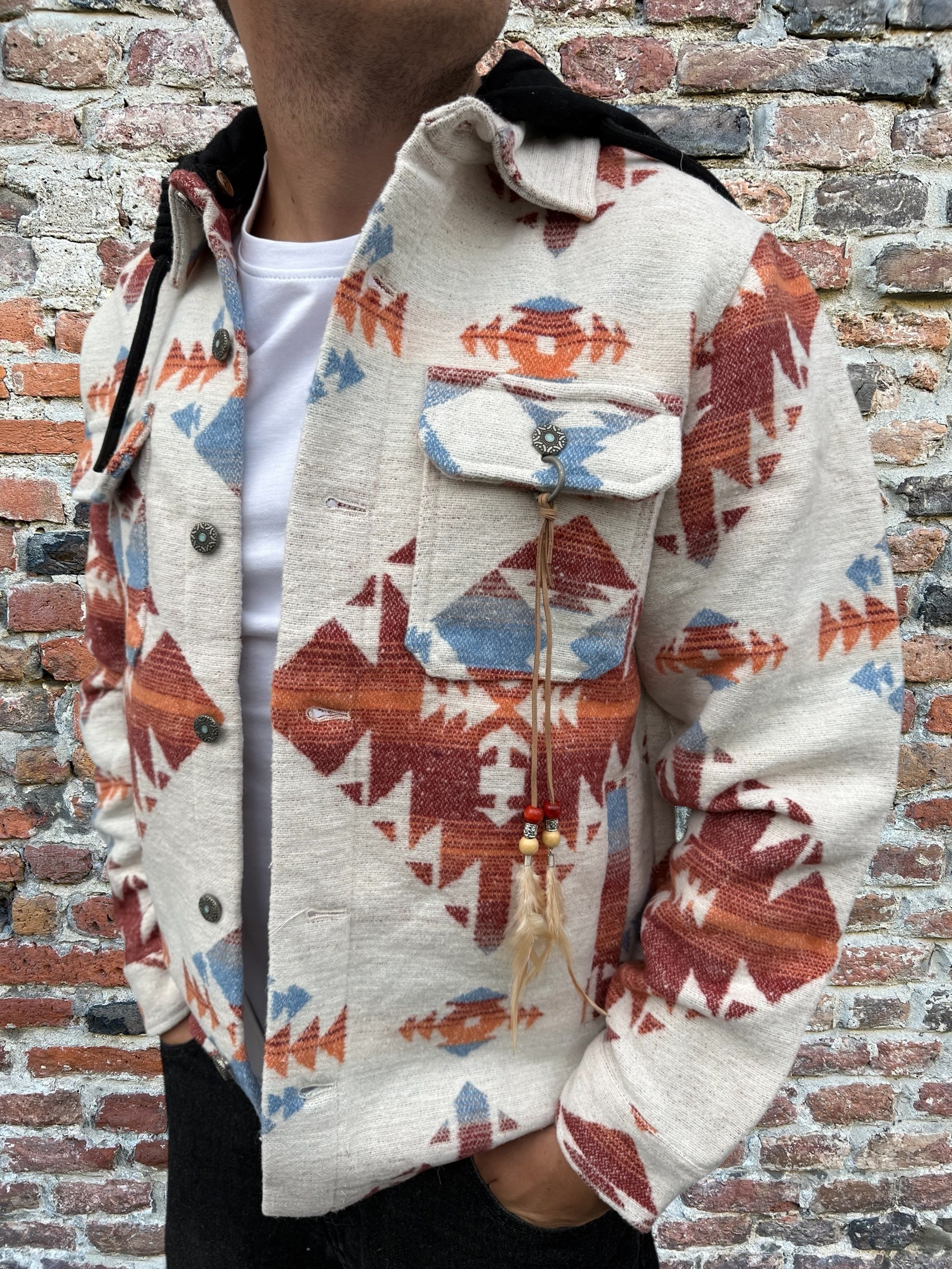 Overshirt Berna Cappuccio Azteco 275 (12235491901780)
