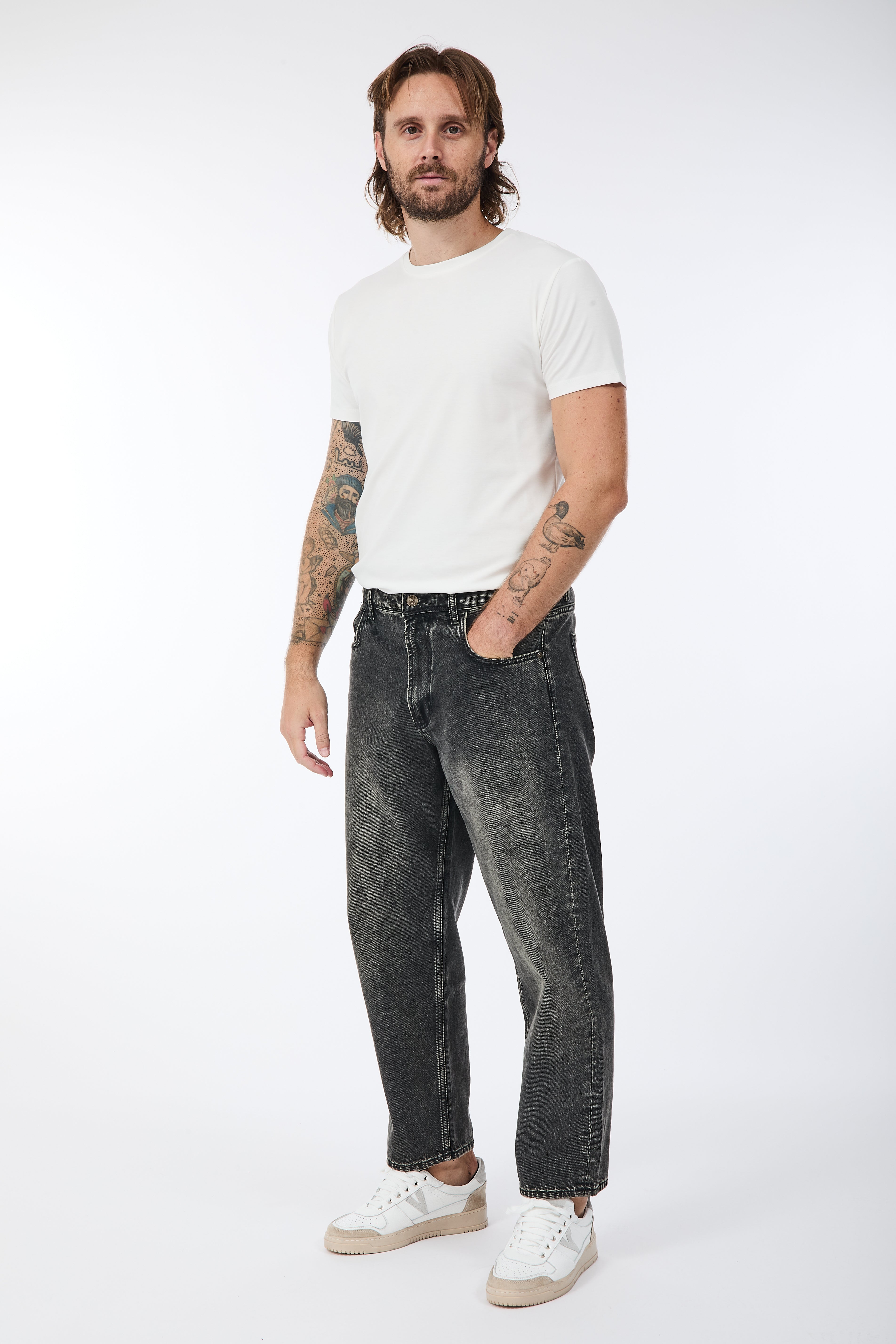 Jeans Pont Loose Teide 90