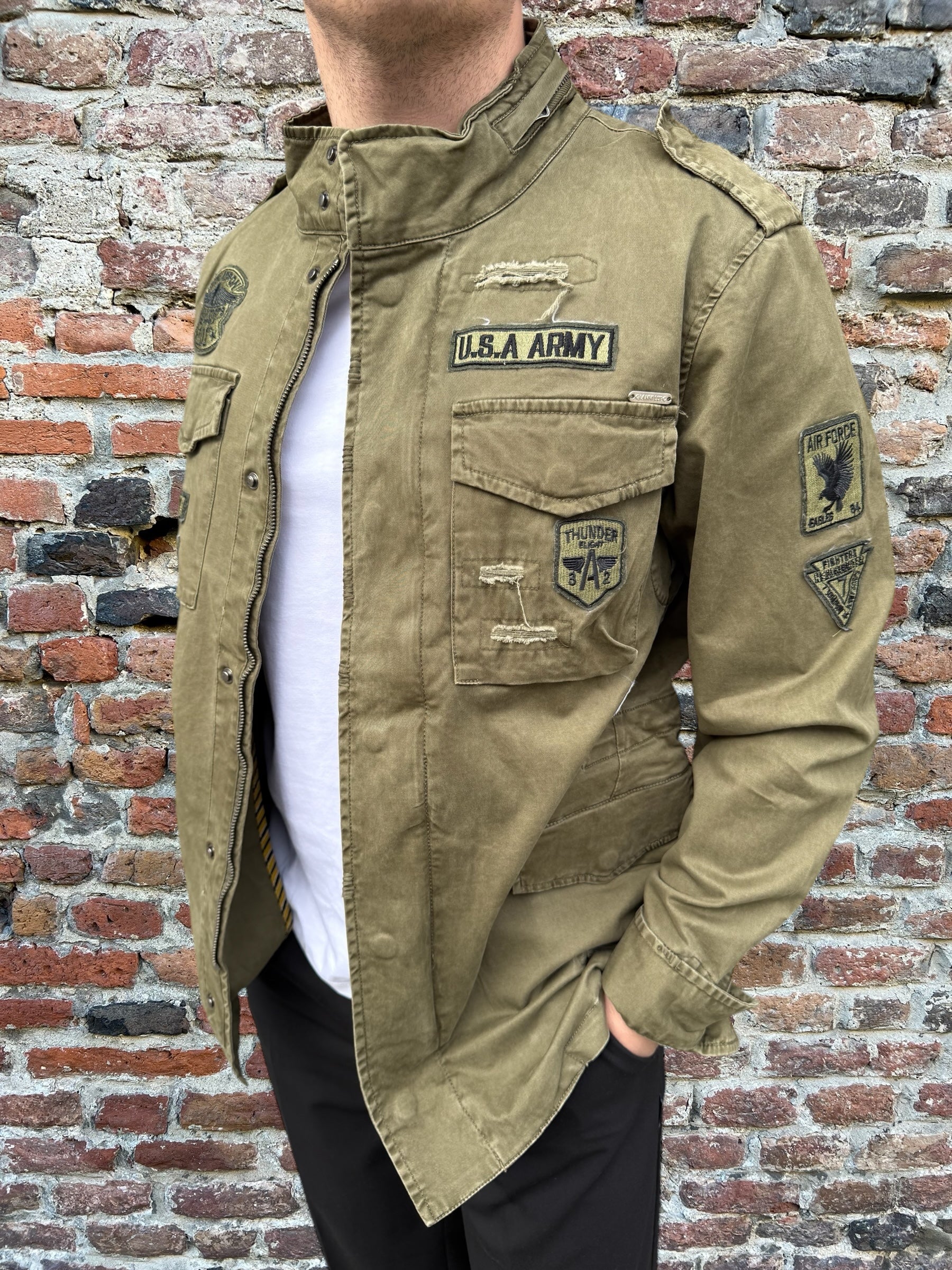 Sahariana Gianni Lupo Militare 351 (11839621103956)