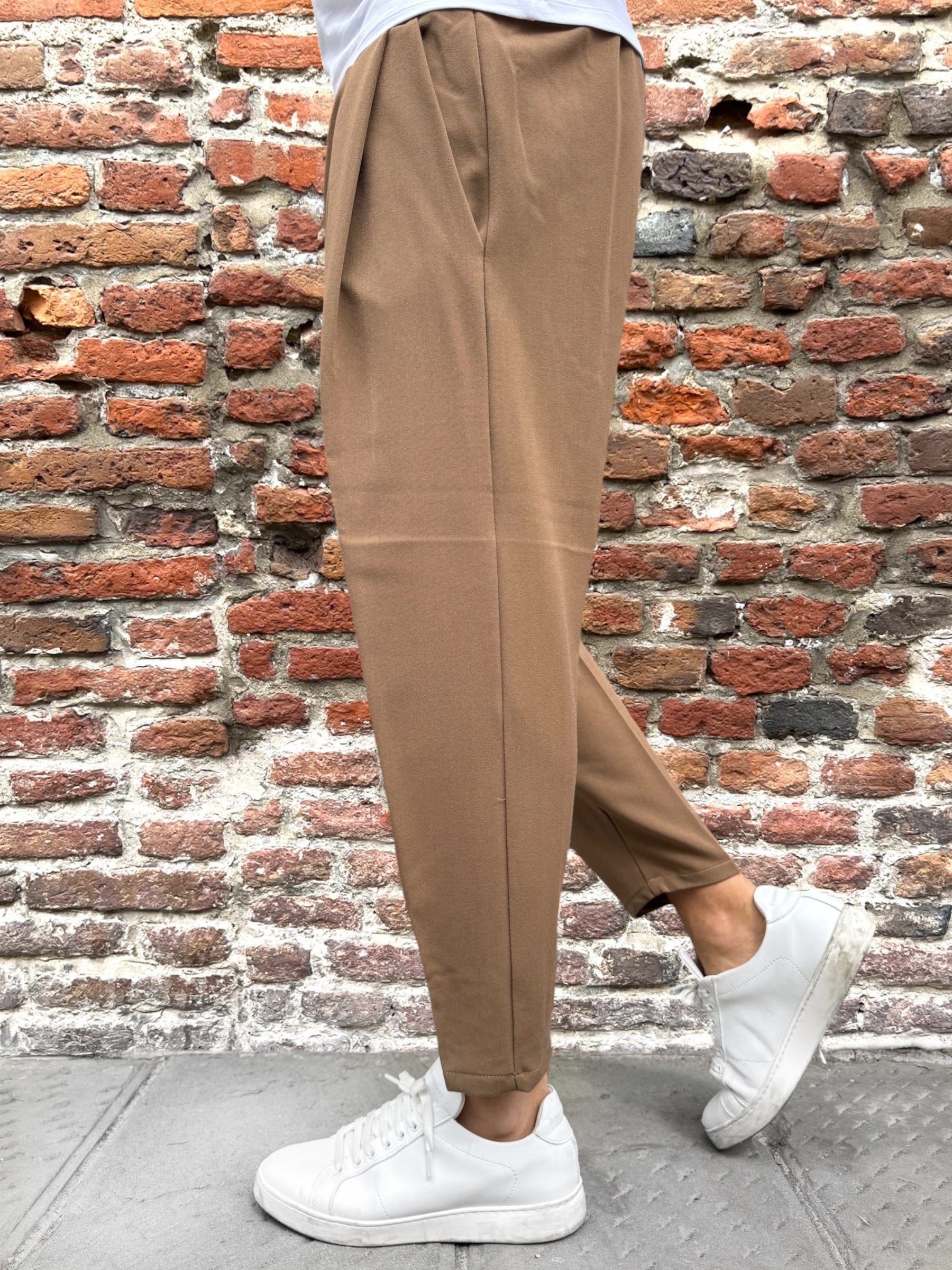 Pantalone Dik NJB Cammello (12221099147604)