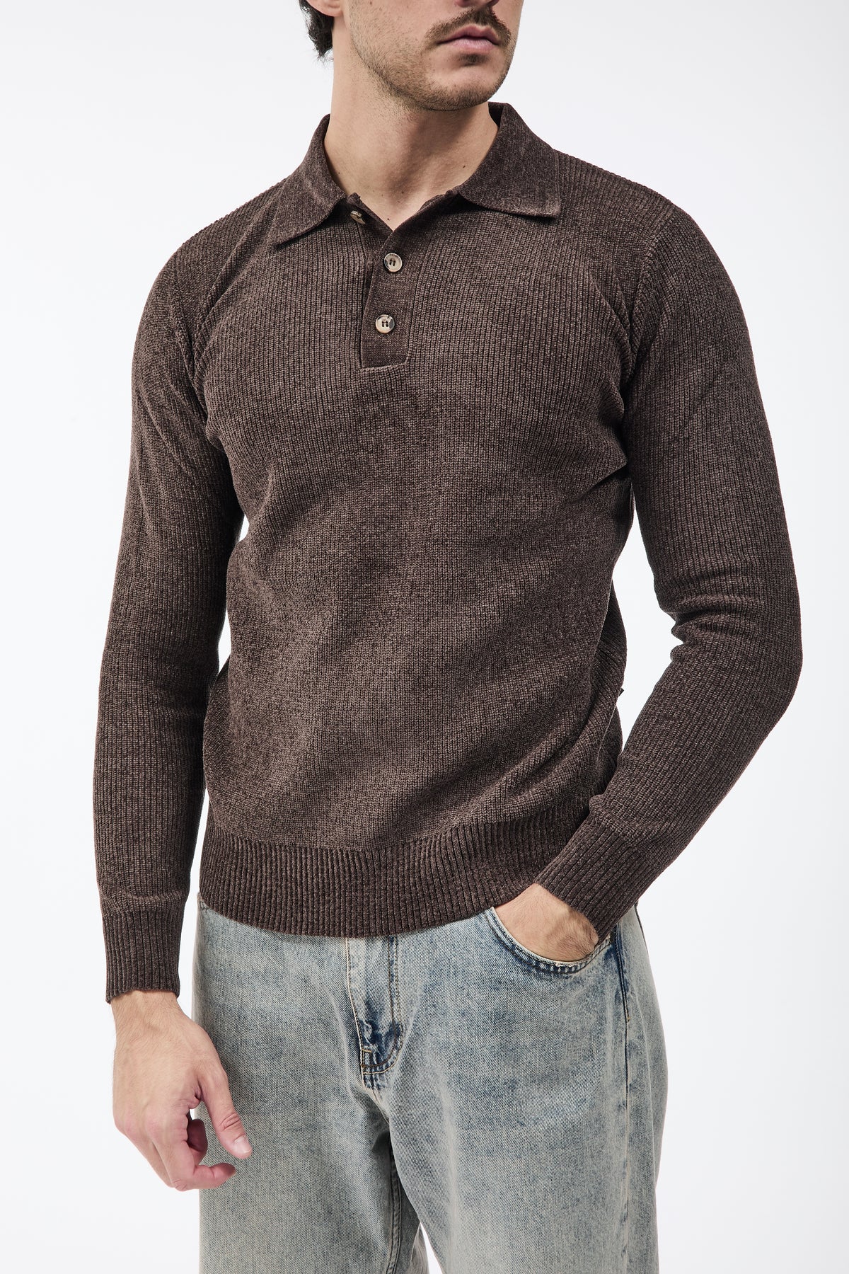 Polo Hamaki-ho Ciniglia Moro 3254