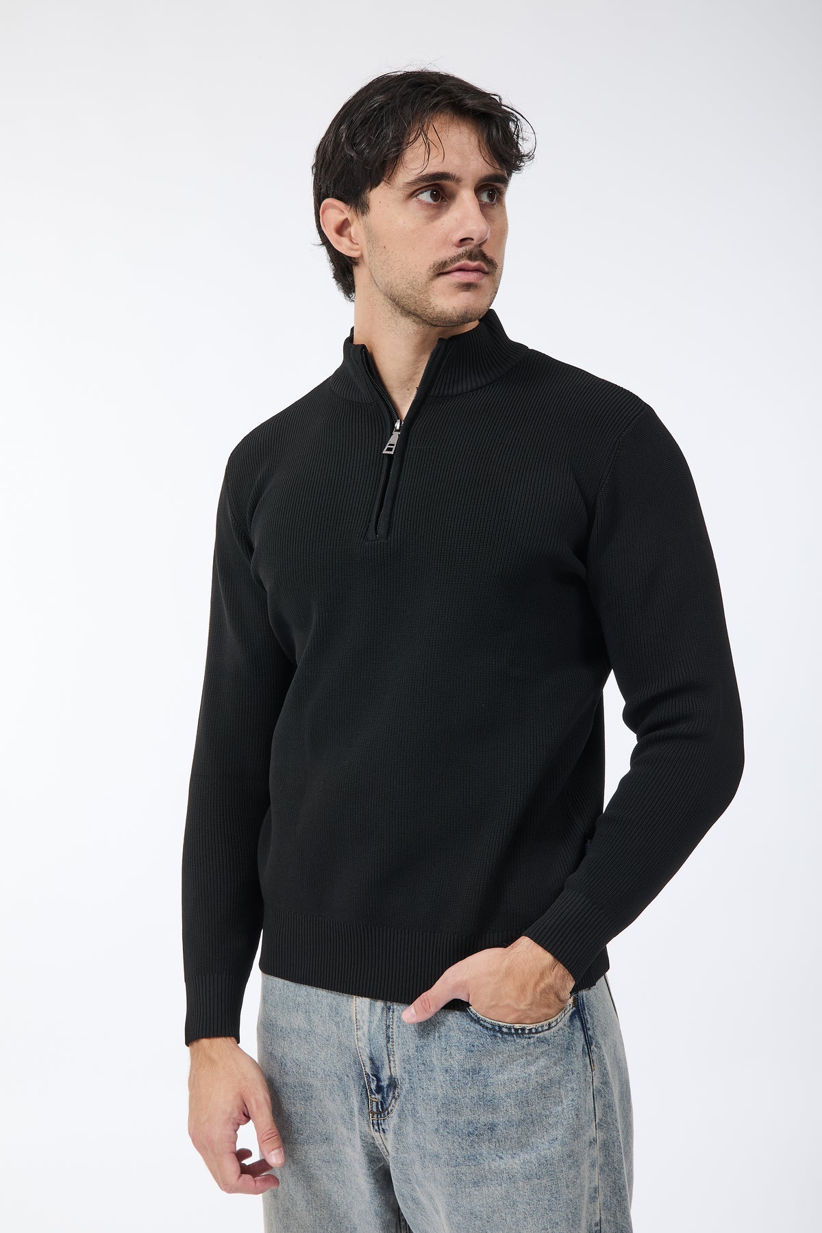 Lupetto Over-d Nero M70