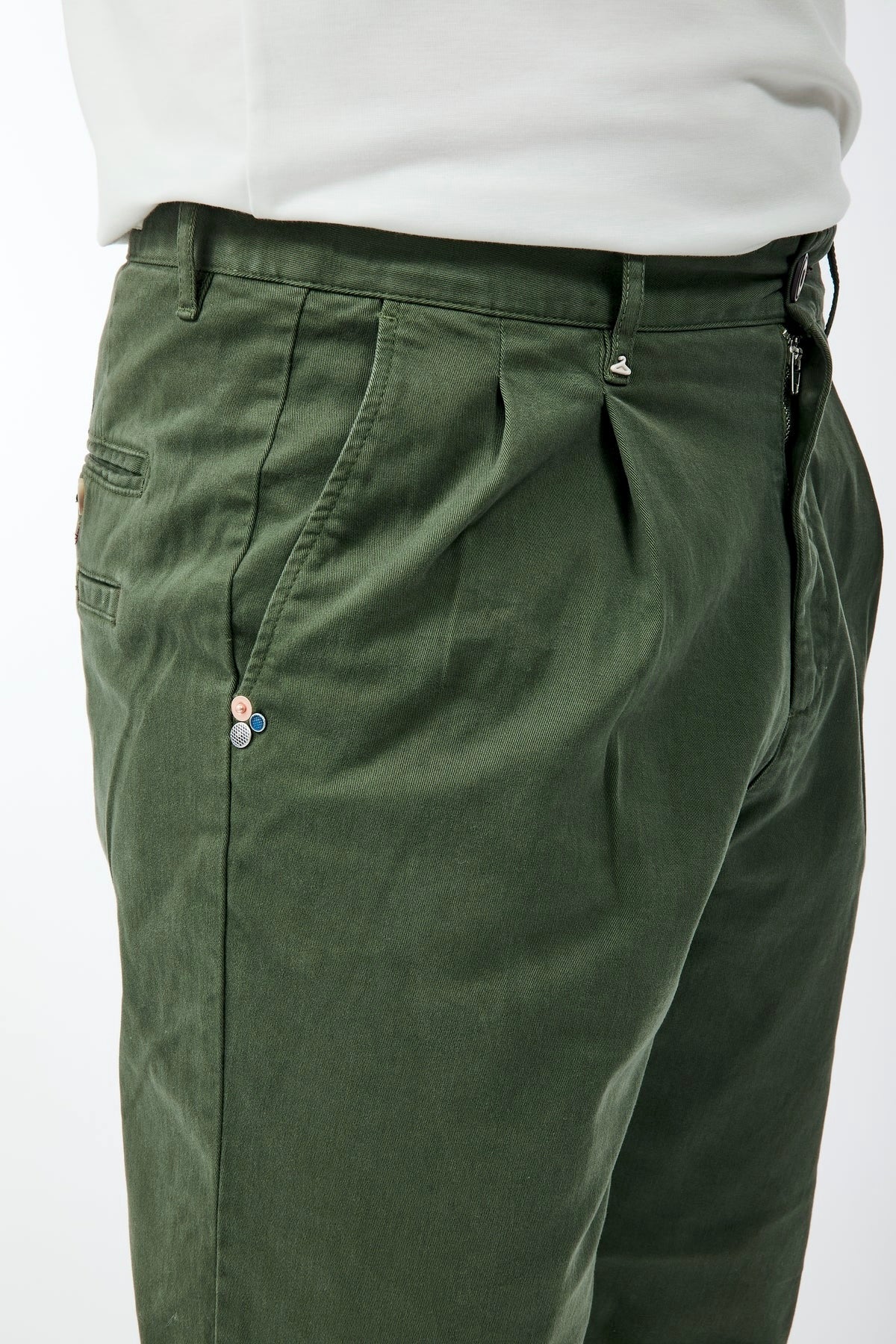 Pantalone Japan Berna Menta